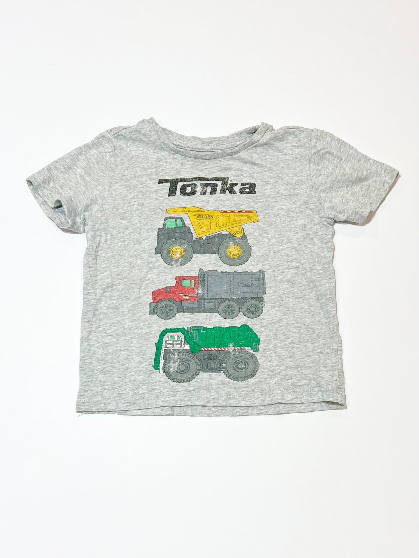 Grey trucks tee - Size 3