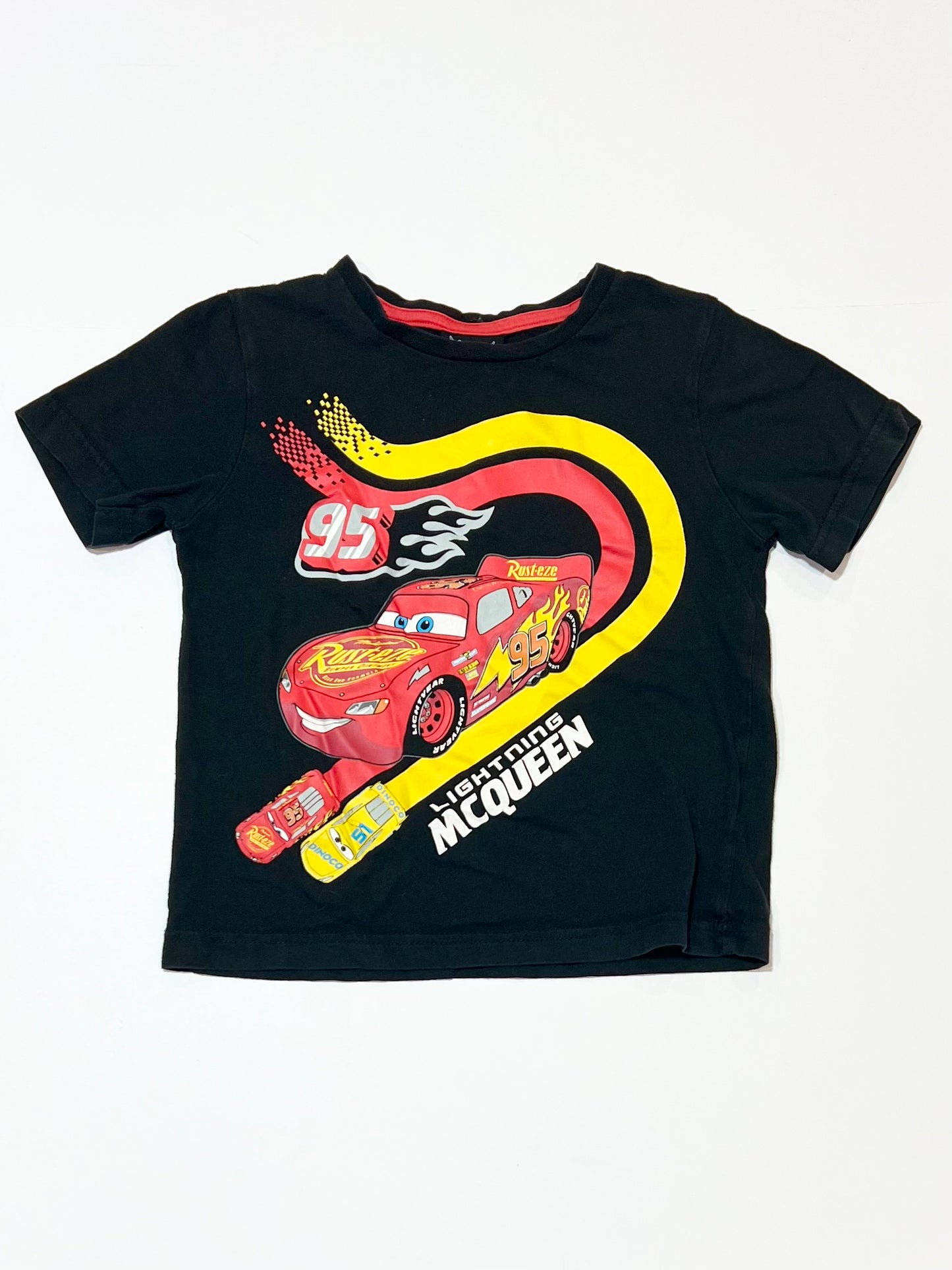Lightning McQueen tee - Size 3
