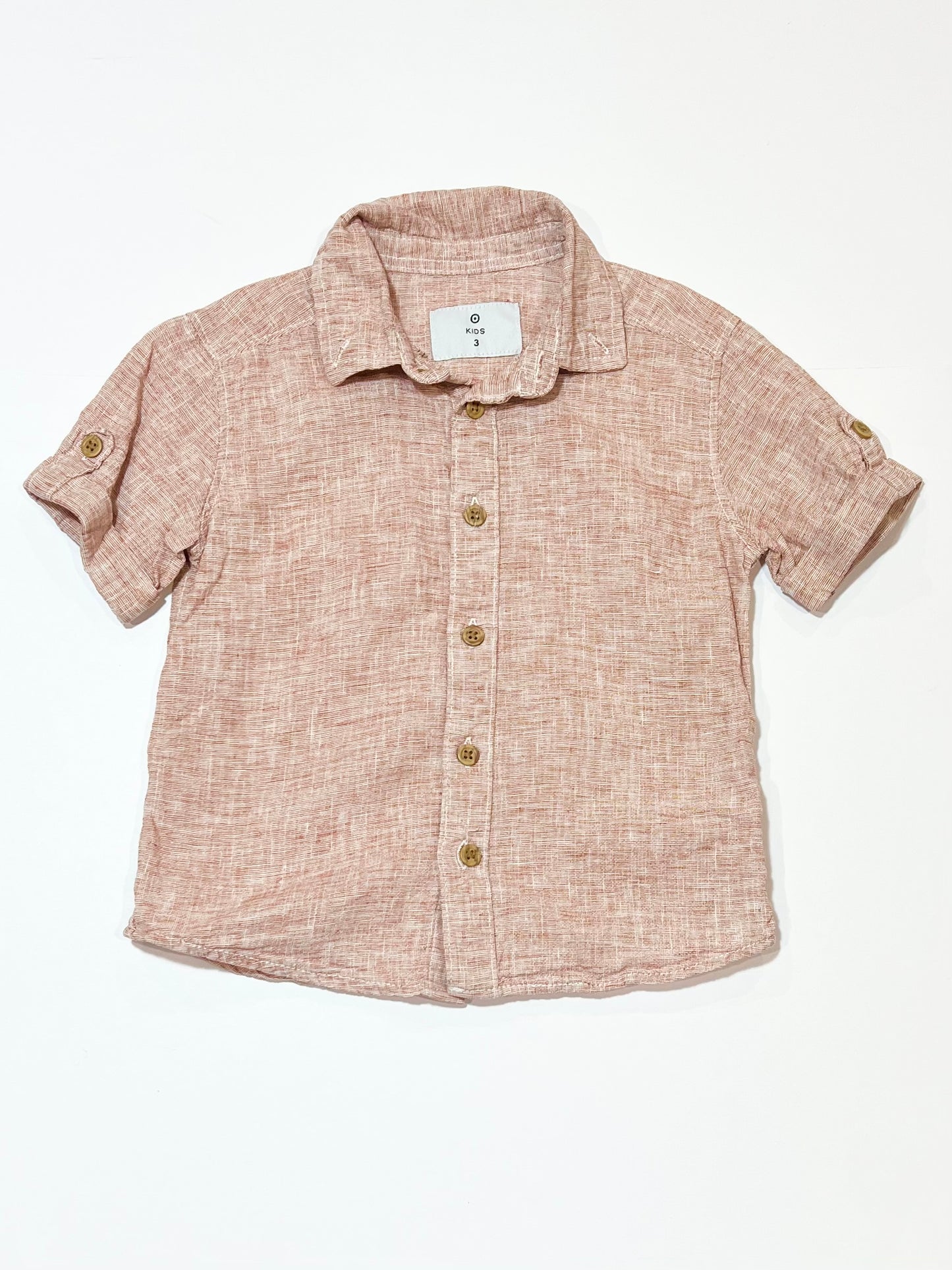 Linen blend shirt - Size 3