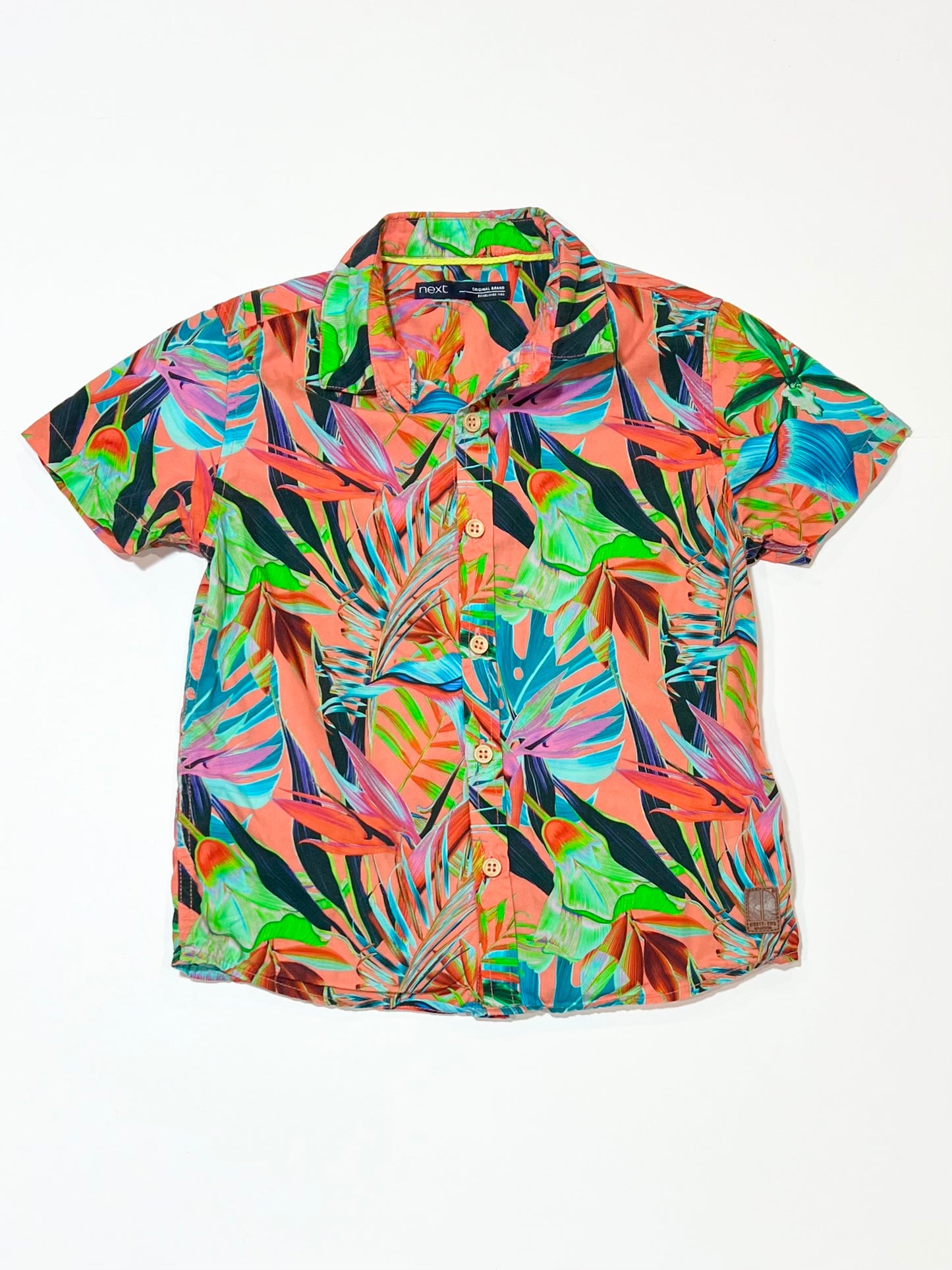 Leafy shirt - Size 3