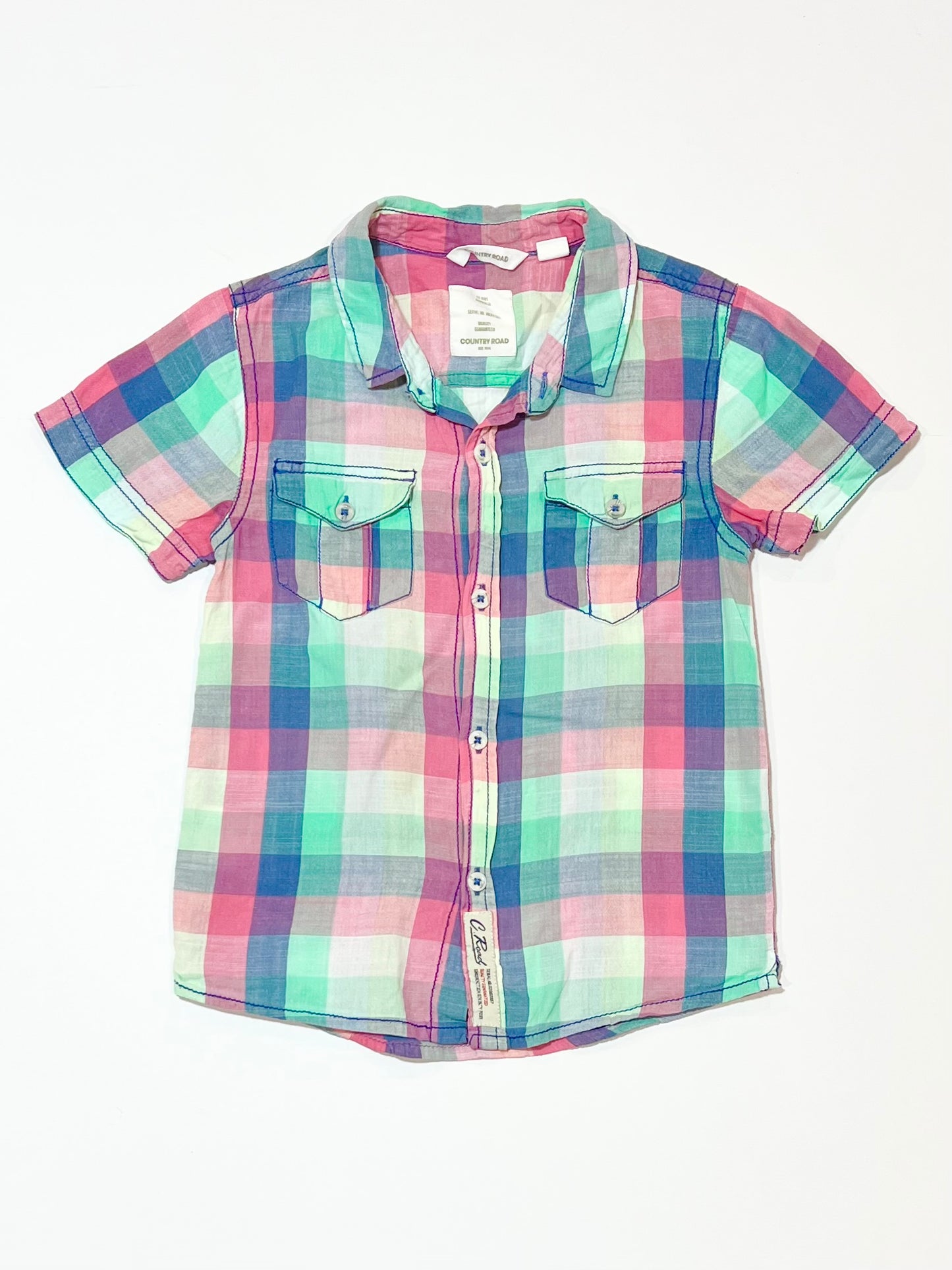 Checkered shirt - Size 3