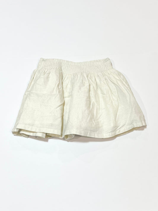 Gold sparkle skirt - Size 3