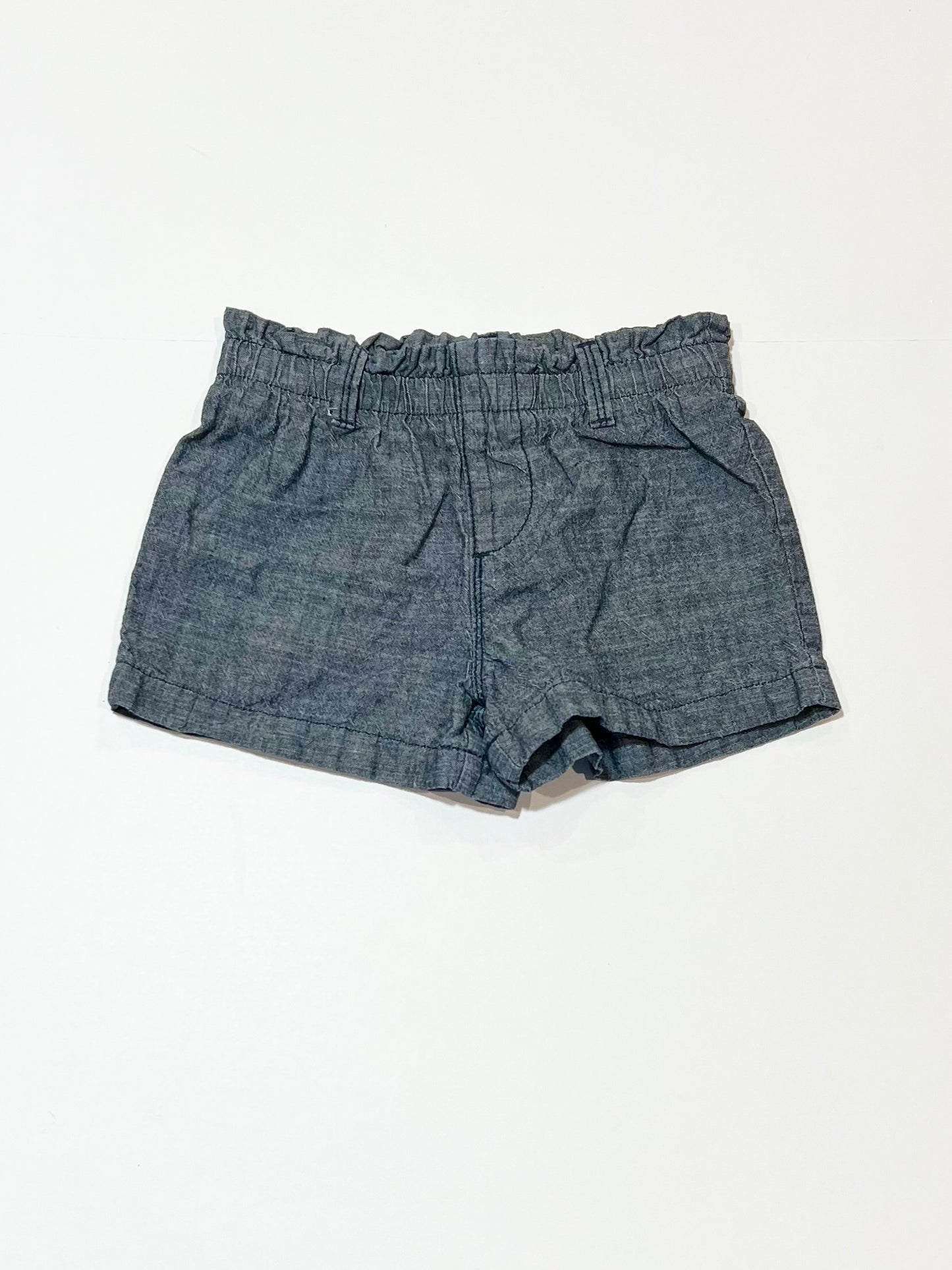 Woven cotton shorts - Size 3