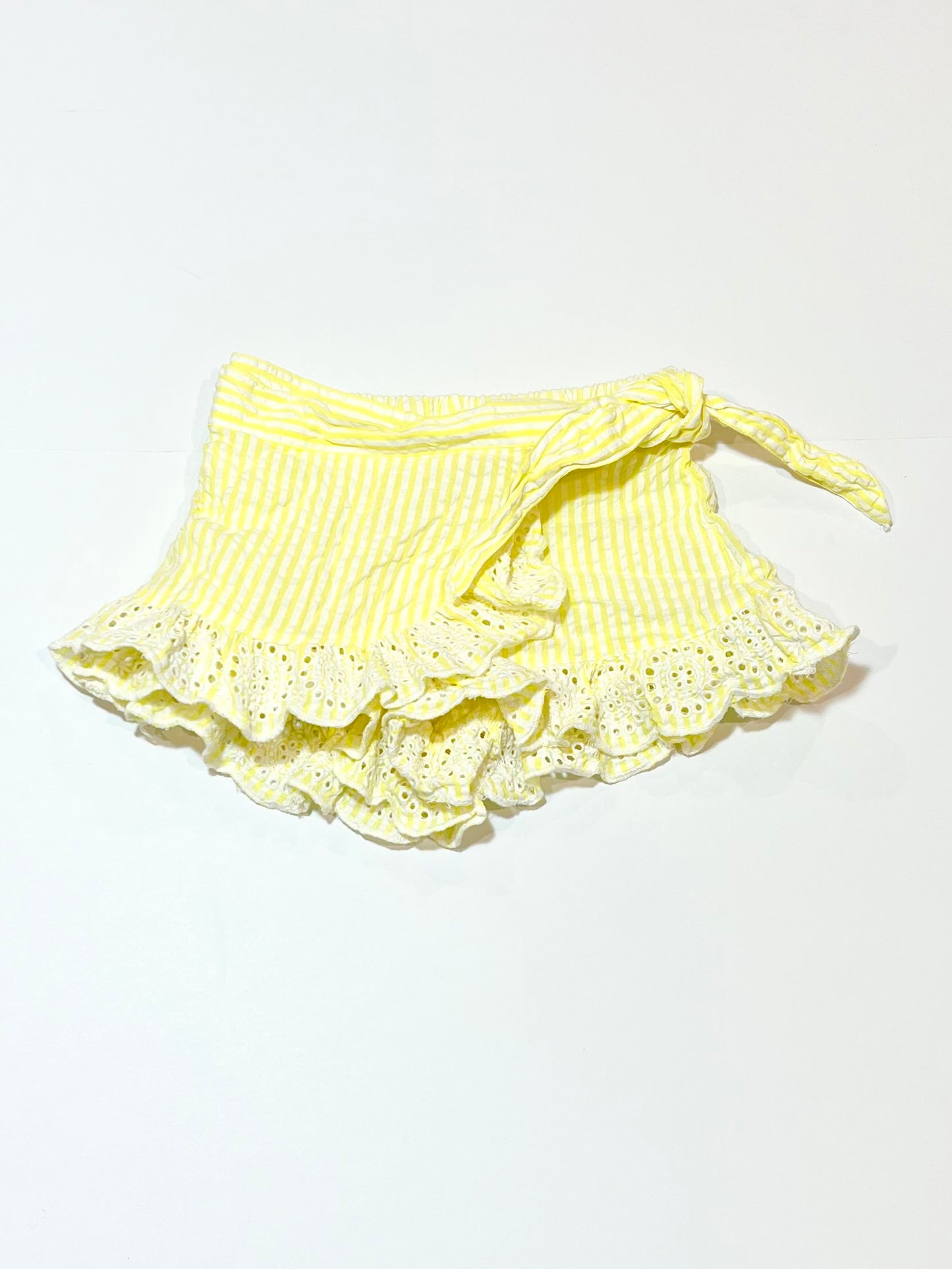 Seersucker skorts - Size 3