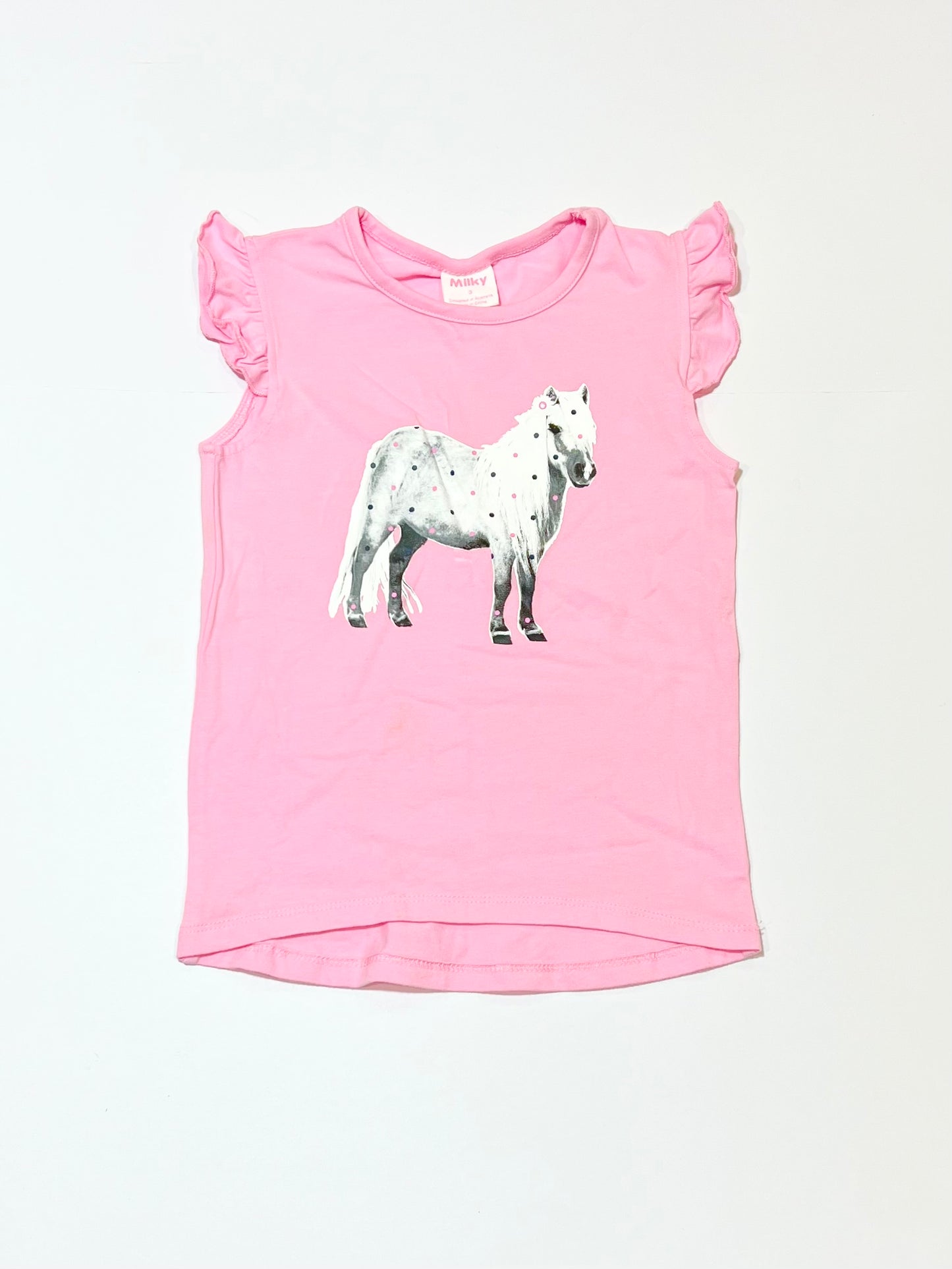 Pony flutter tank - Size 3