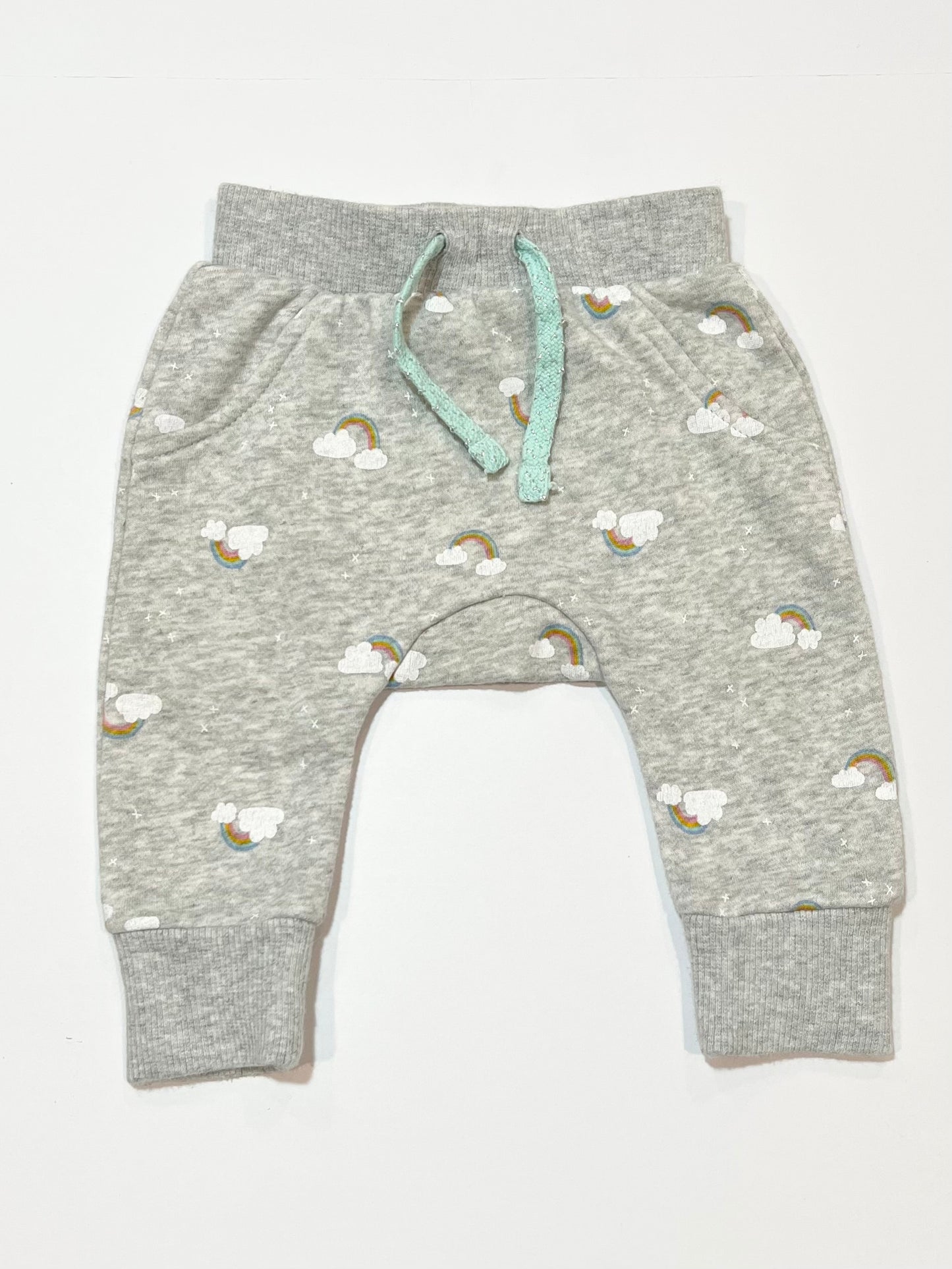 Rainbows track pants - Size 000