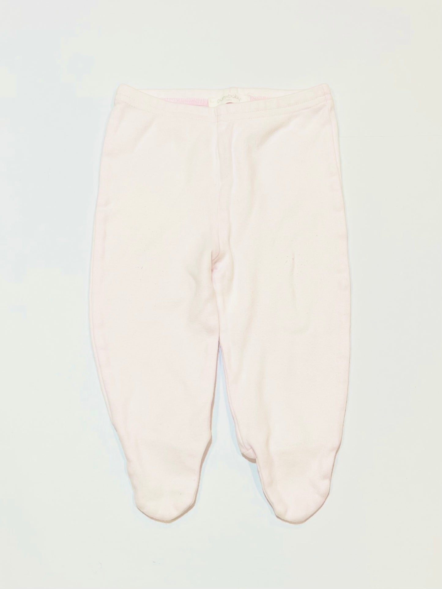 Pink footed pants - Size 000