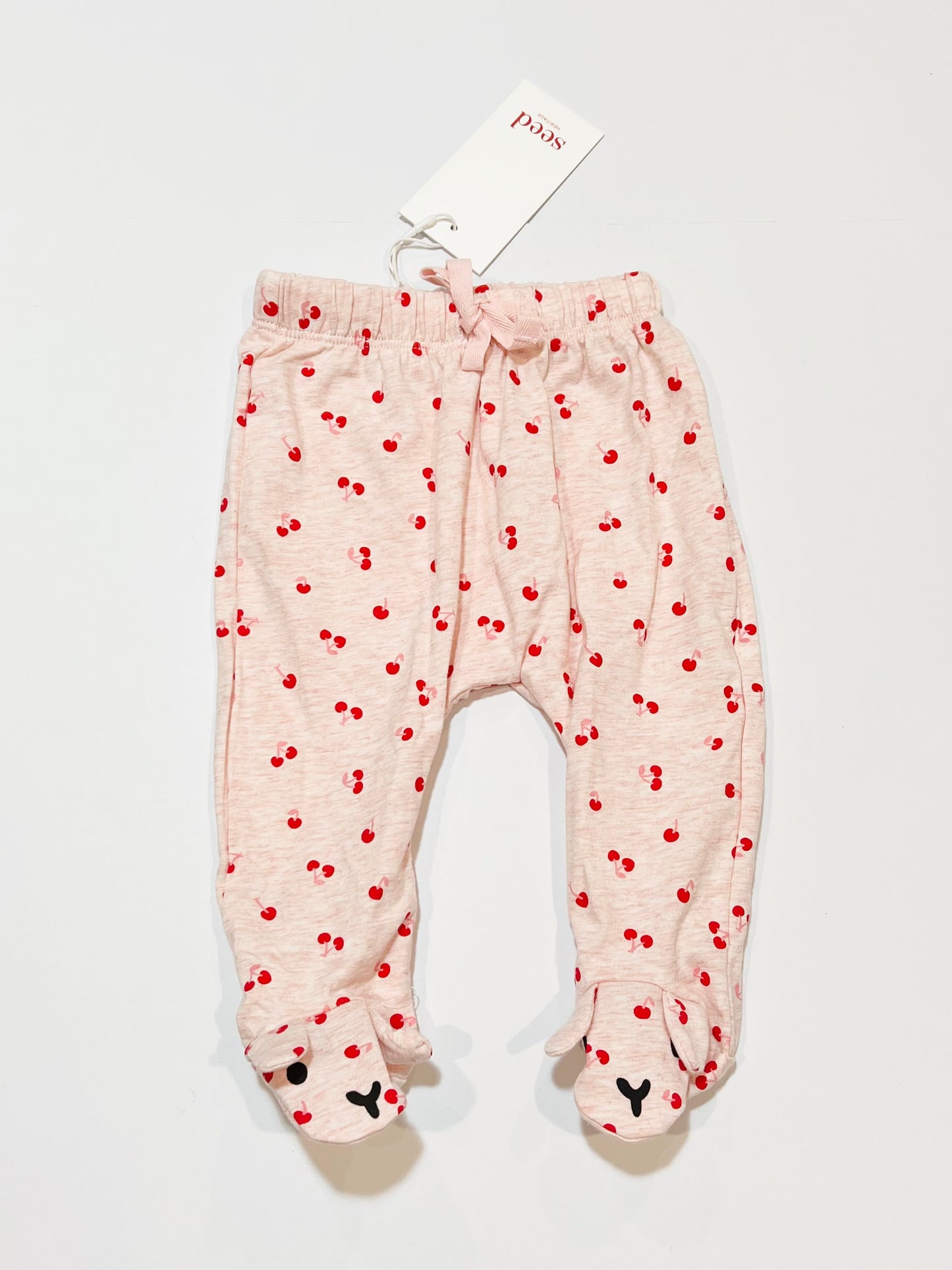 Cherry footed pants brand new - Size 000