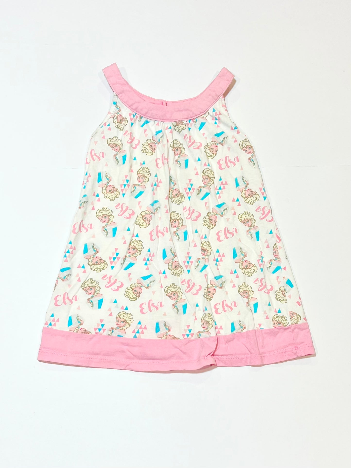 Jersey Elsa dress - Size 3
