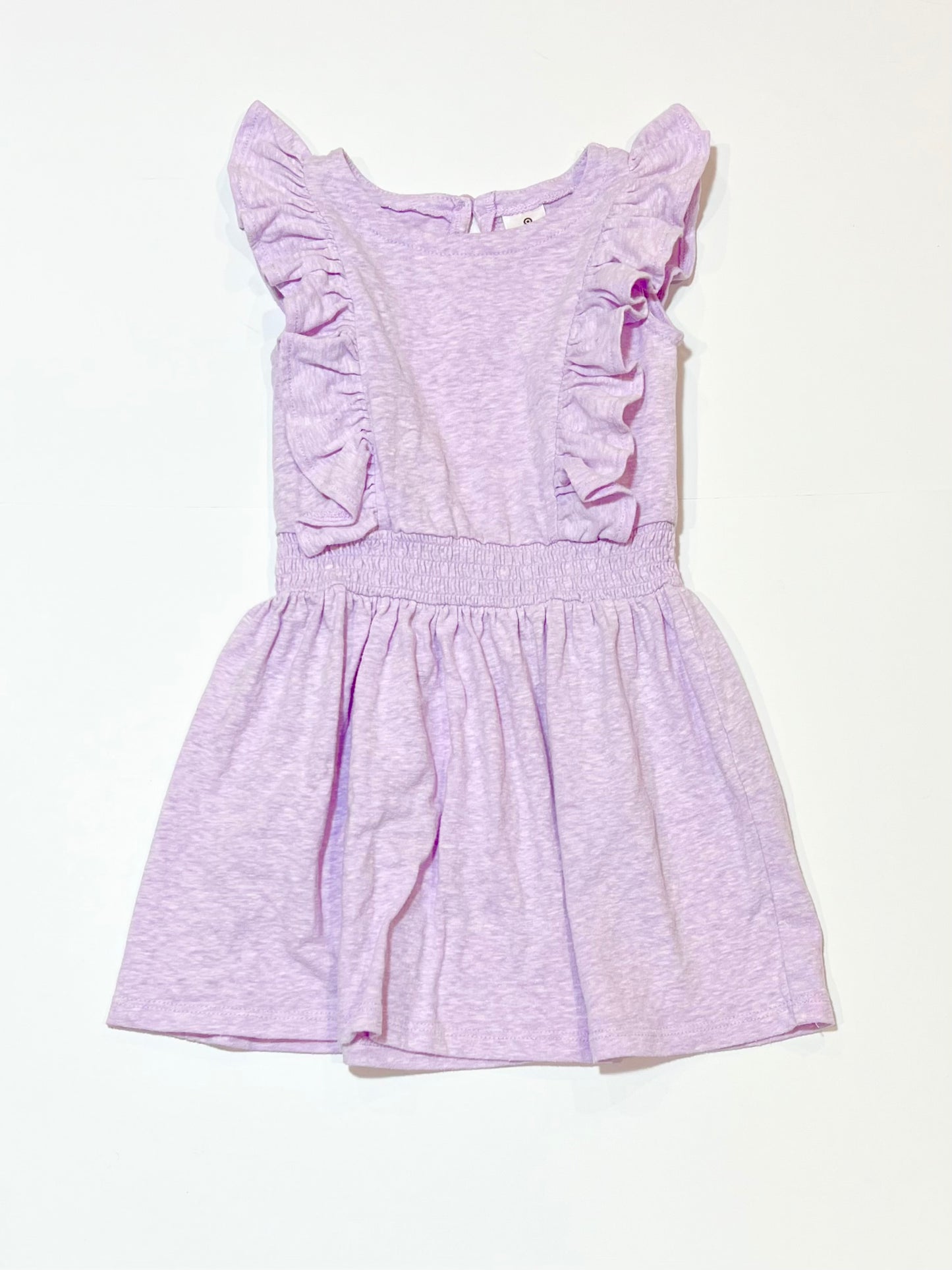 Jersey ruffle dress - Size 3