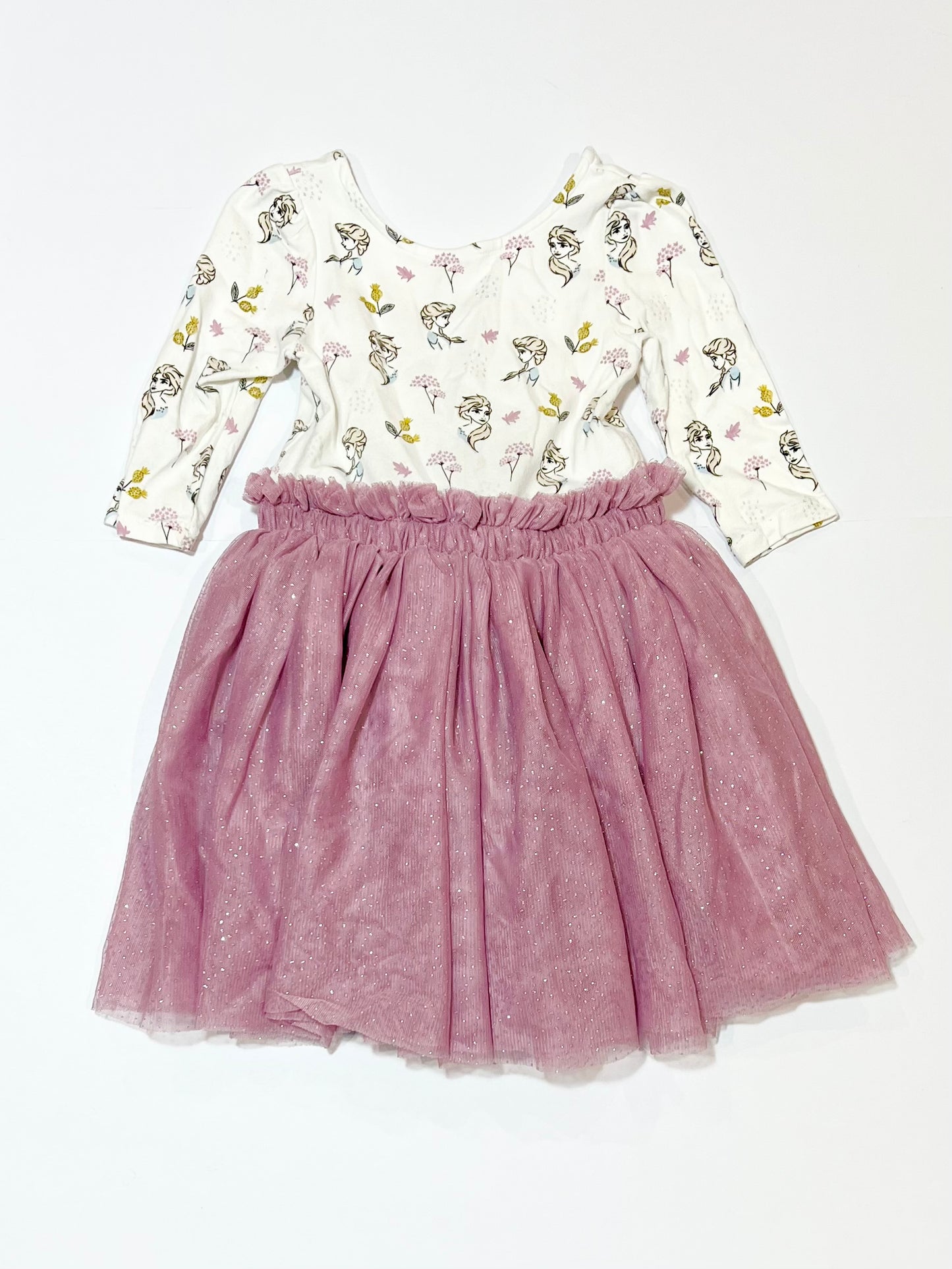 Elsa tutu dress - Size 3