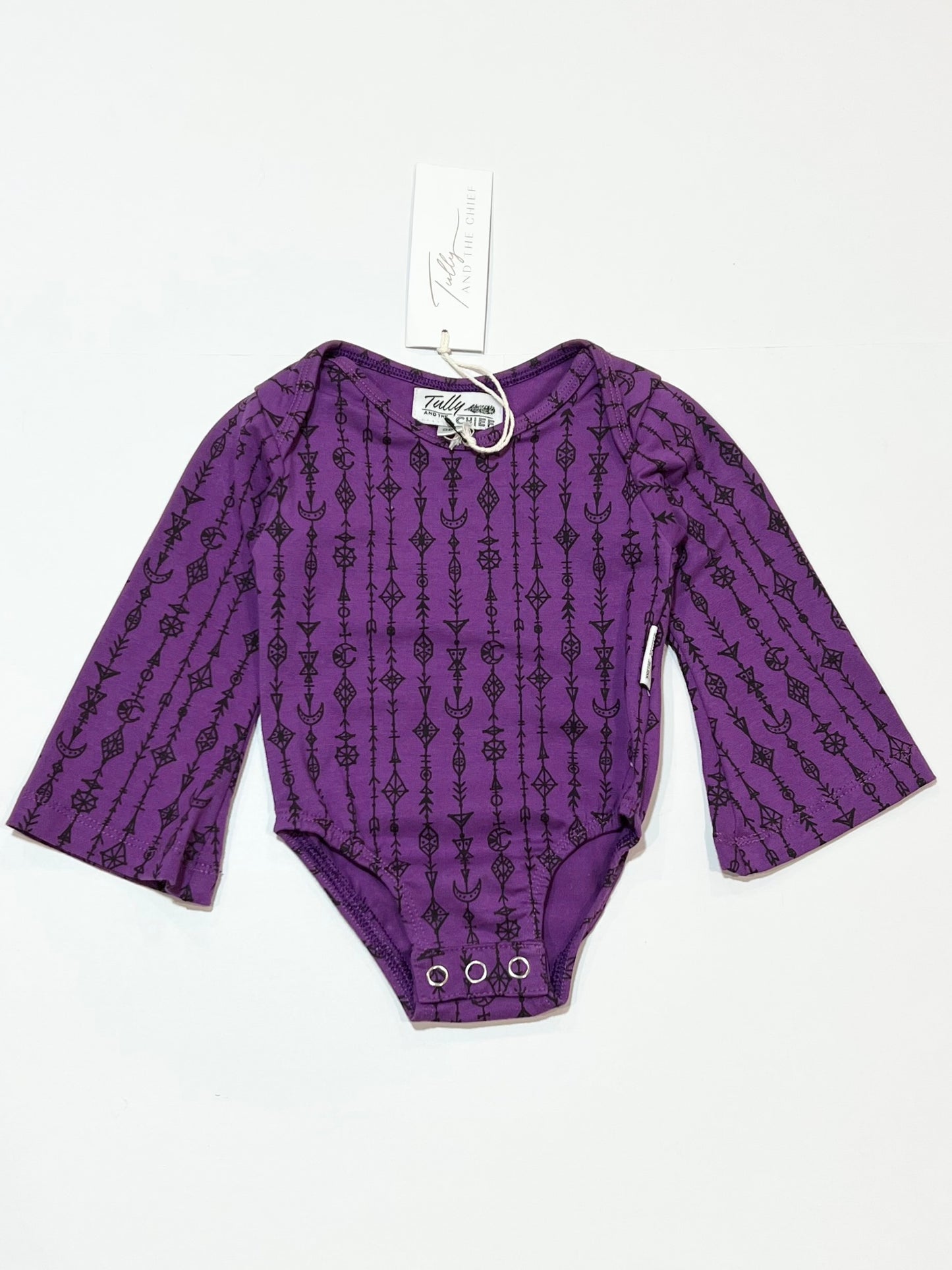 Purple bodysuit brand new - Size 000