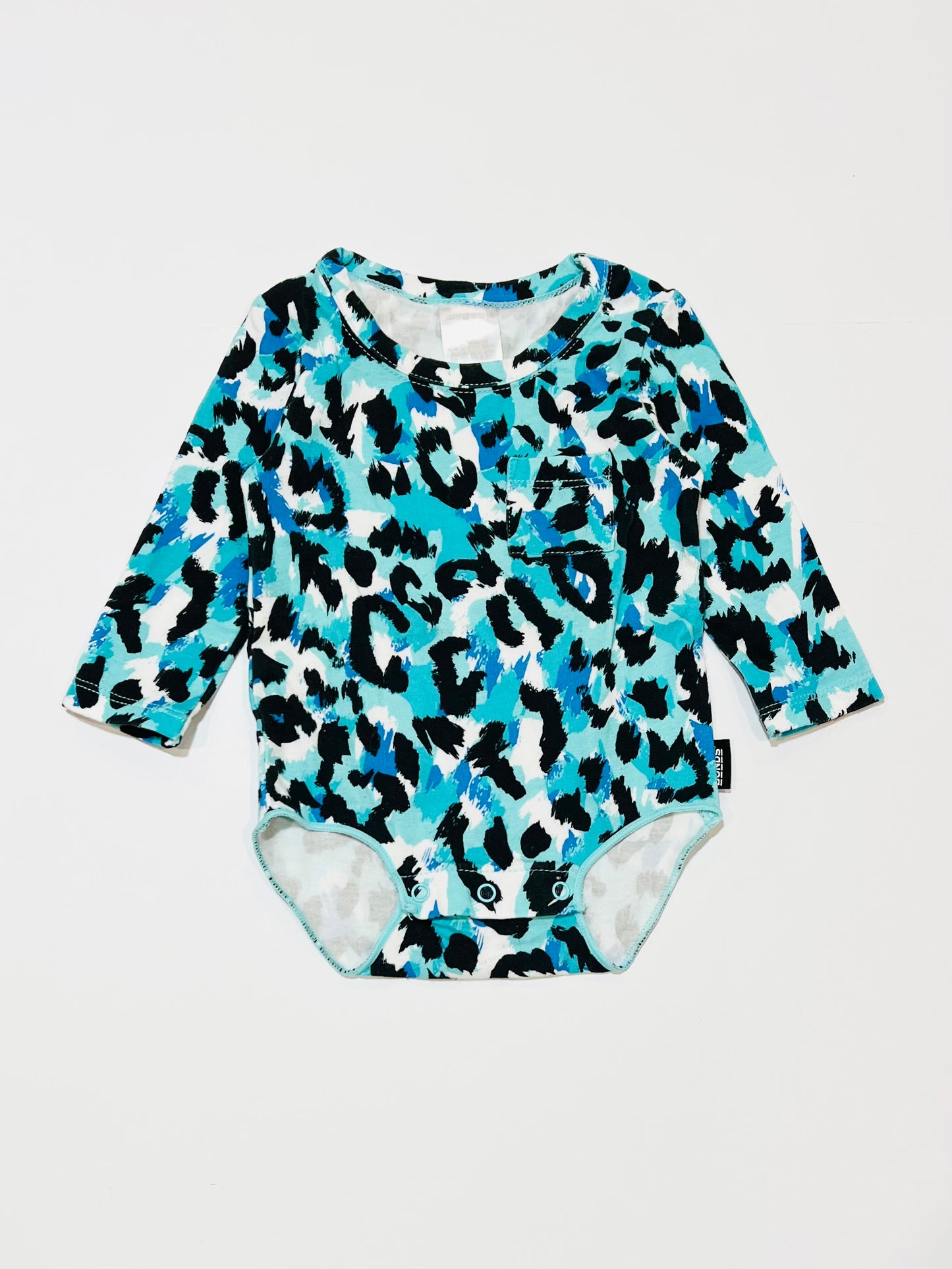 Animal print bodysuit - Size 000