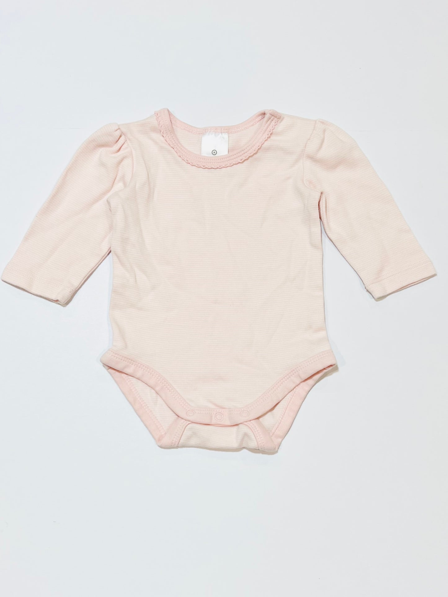 Pink striped bodysuit - Size 000