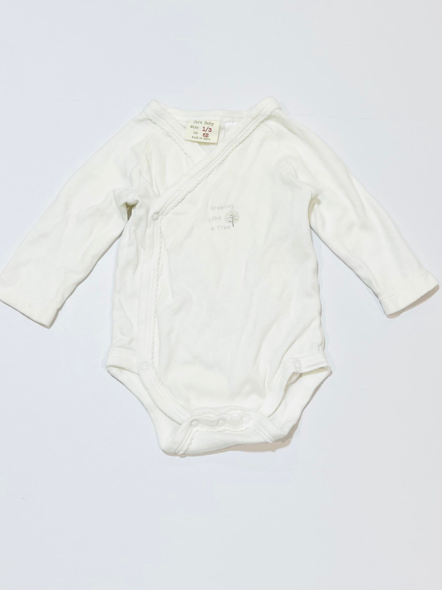 White tree bodysuit - Size 000