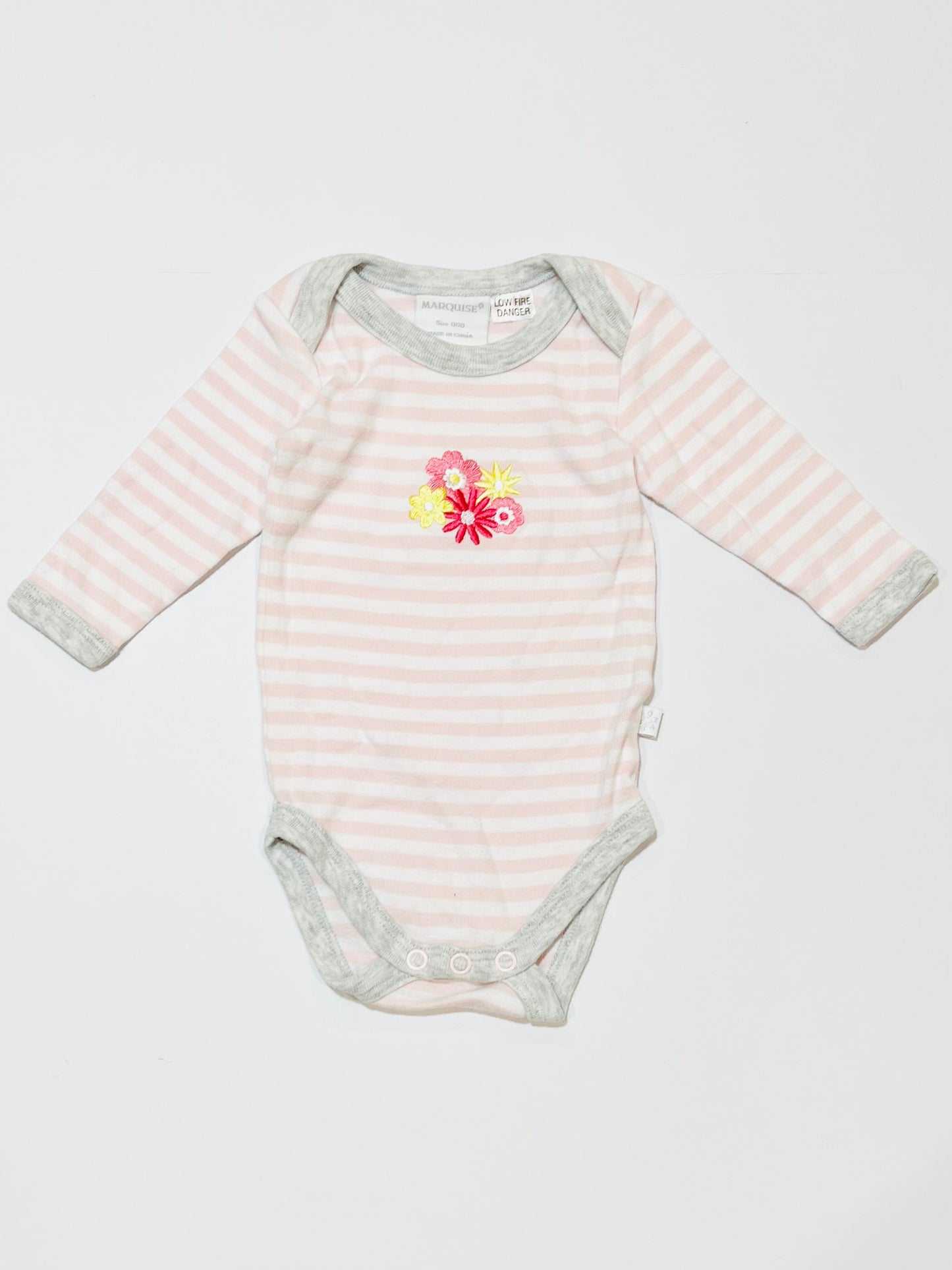 Striped bodysuit - Size 000