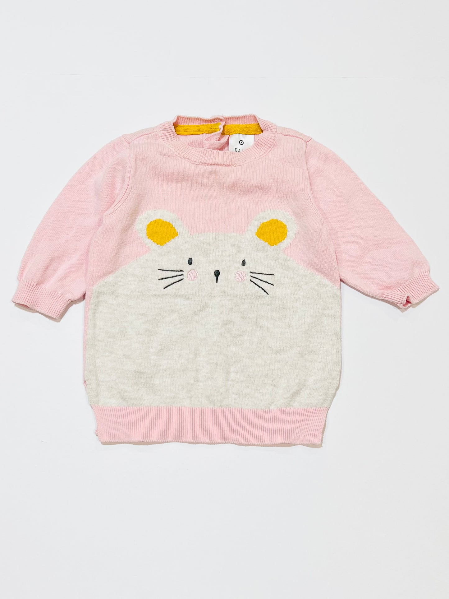 Mouse knit jumper - Size 000