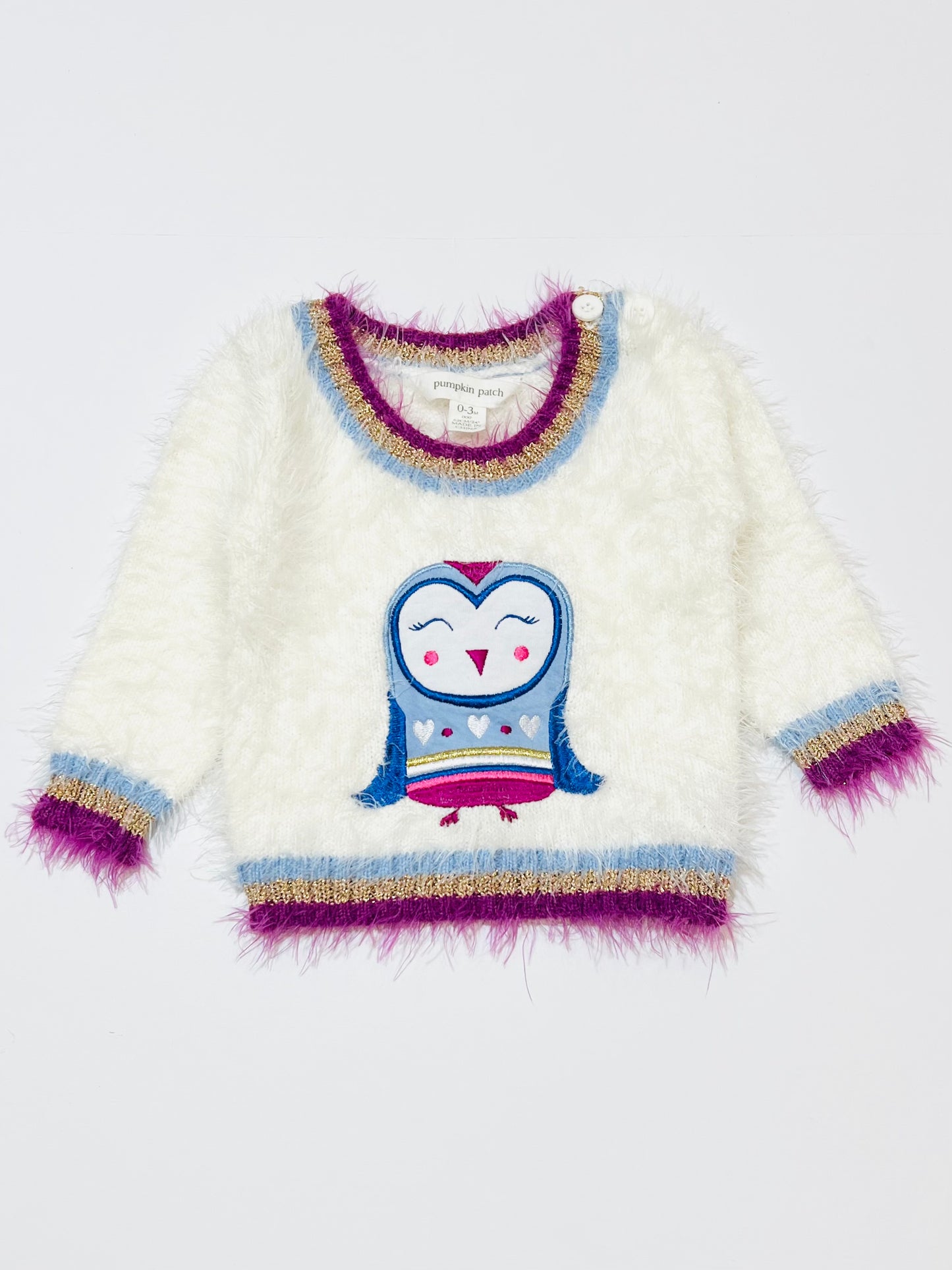 Owl jumper - Size 000