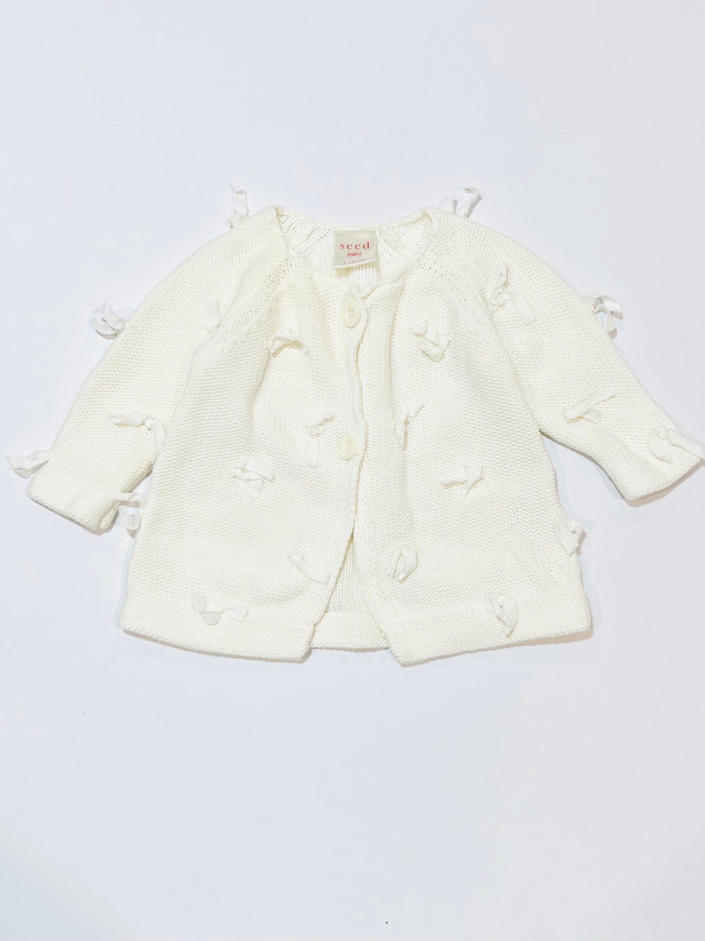White bow cardigan - Size 000