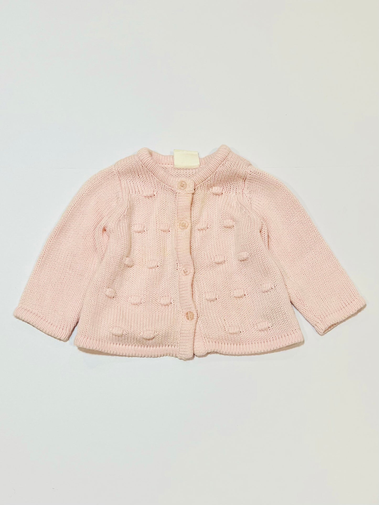 Pink spot cardigan - Size 000