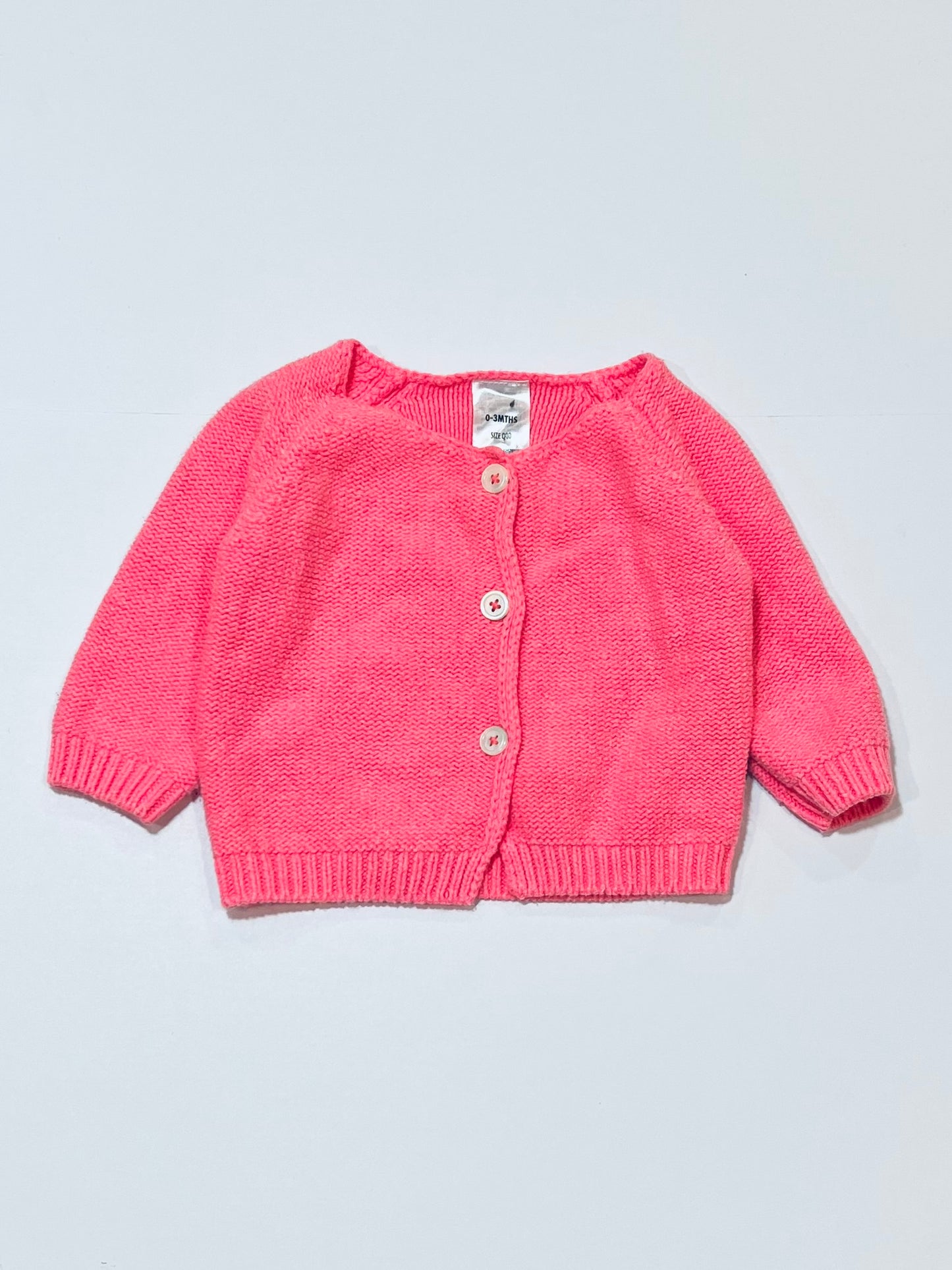 Pink cardigan - Size 000