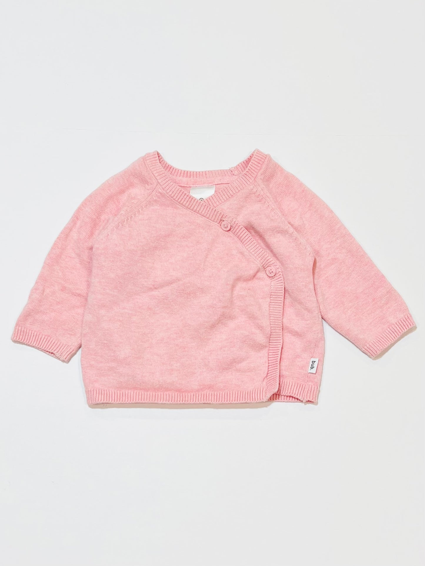 Pink cardigan - Size 000