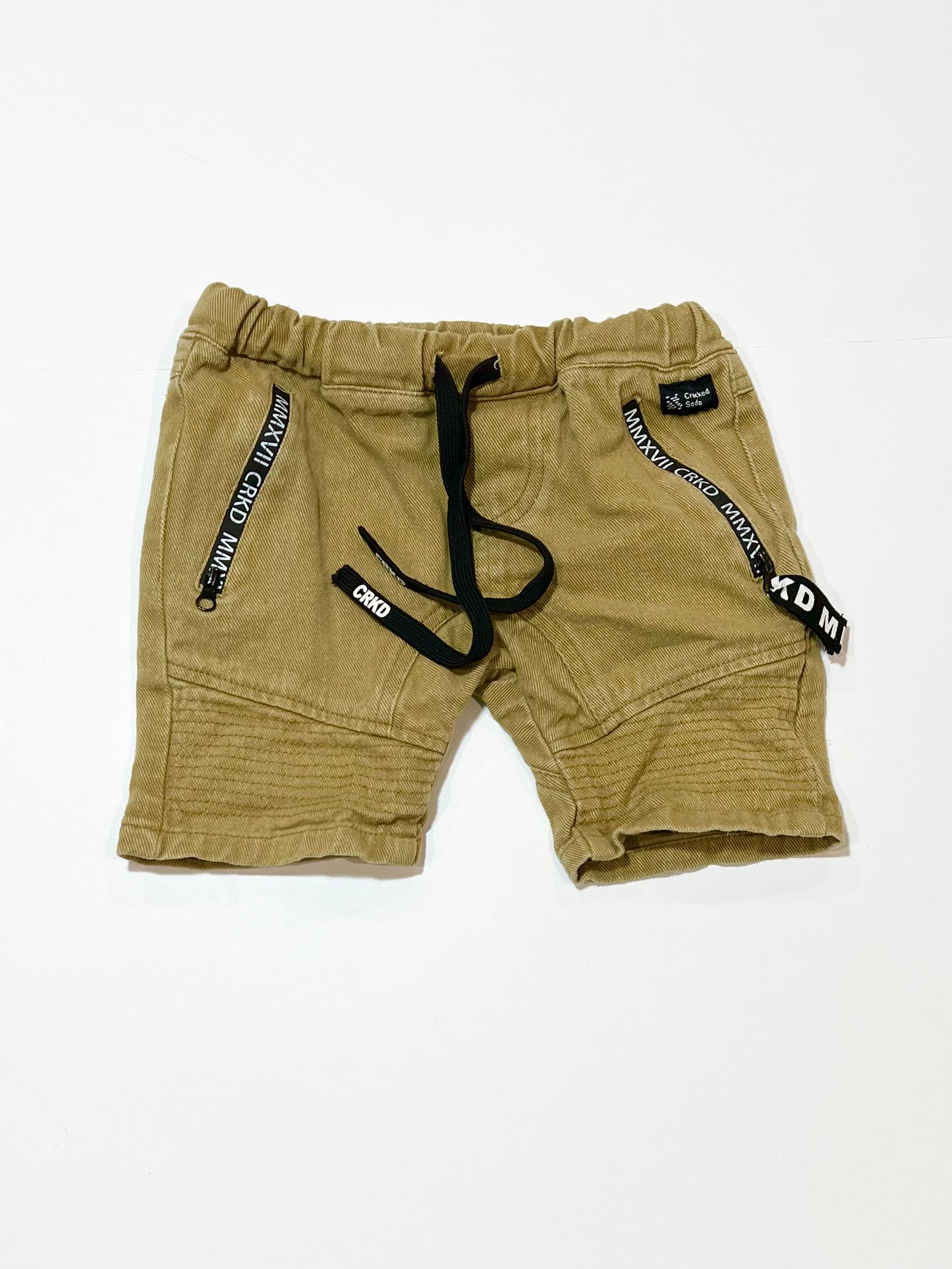 Tan shorts - Size 4