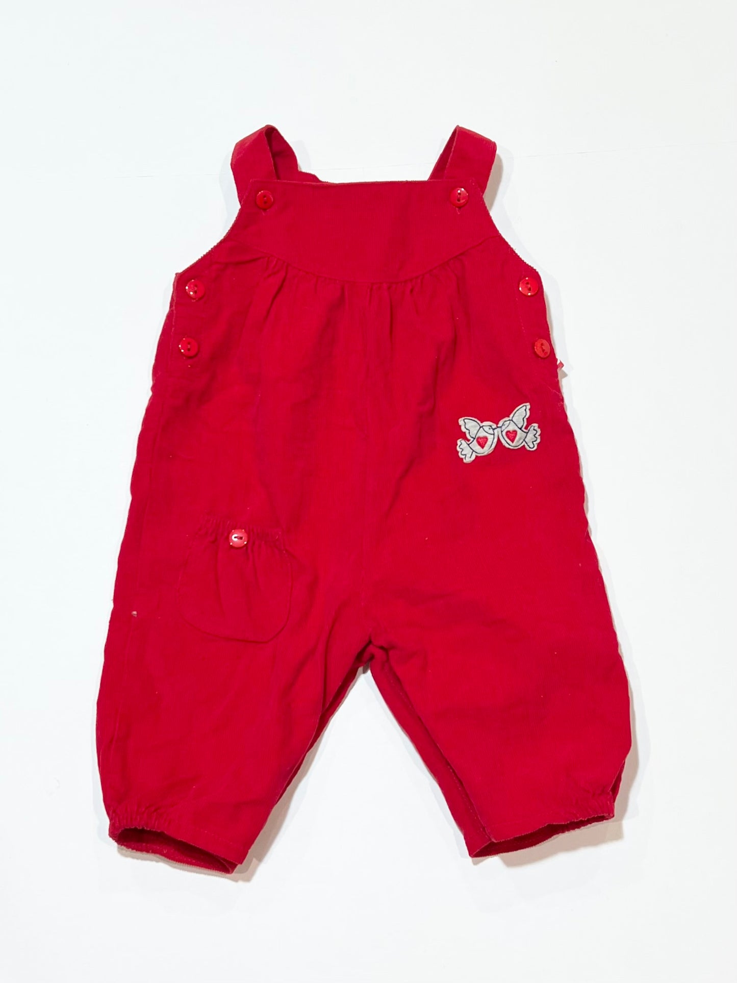 Corduroy overalls - Size 000