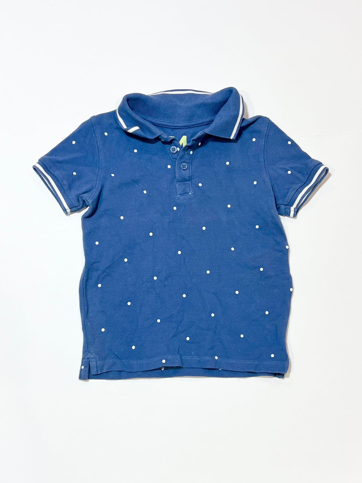 Spotty polo top - Size 4