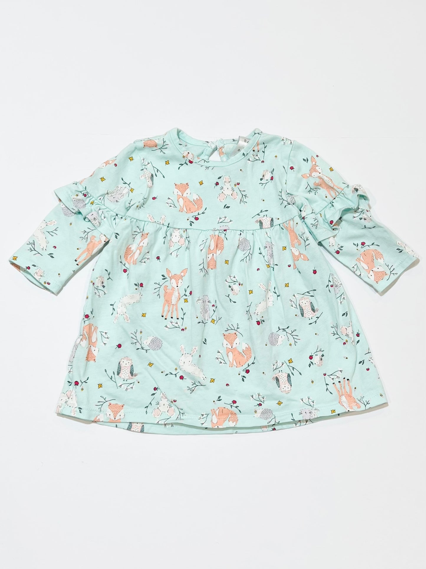 Woodlands jersey dress - Size 000