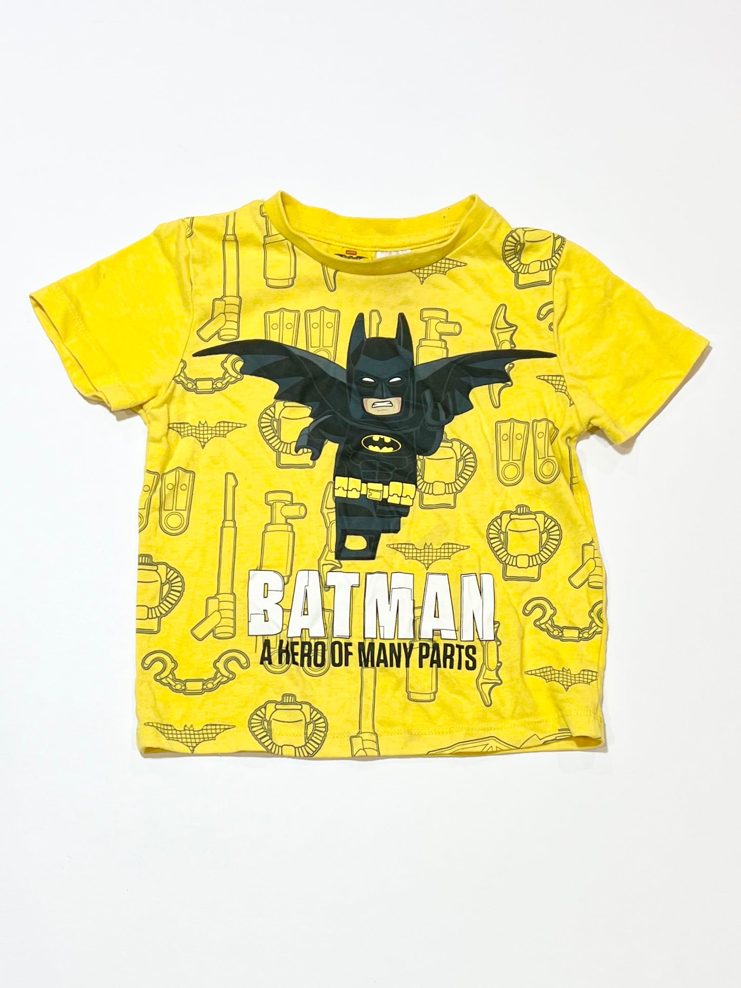 Lego Batman tee - Size 4
