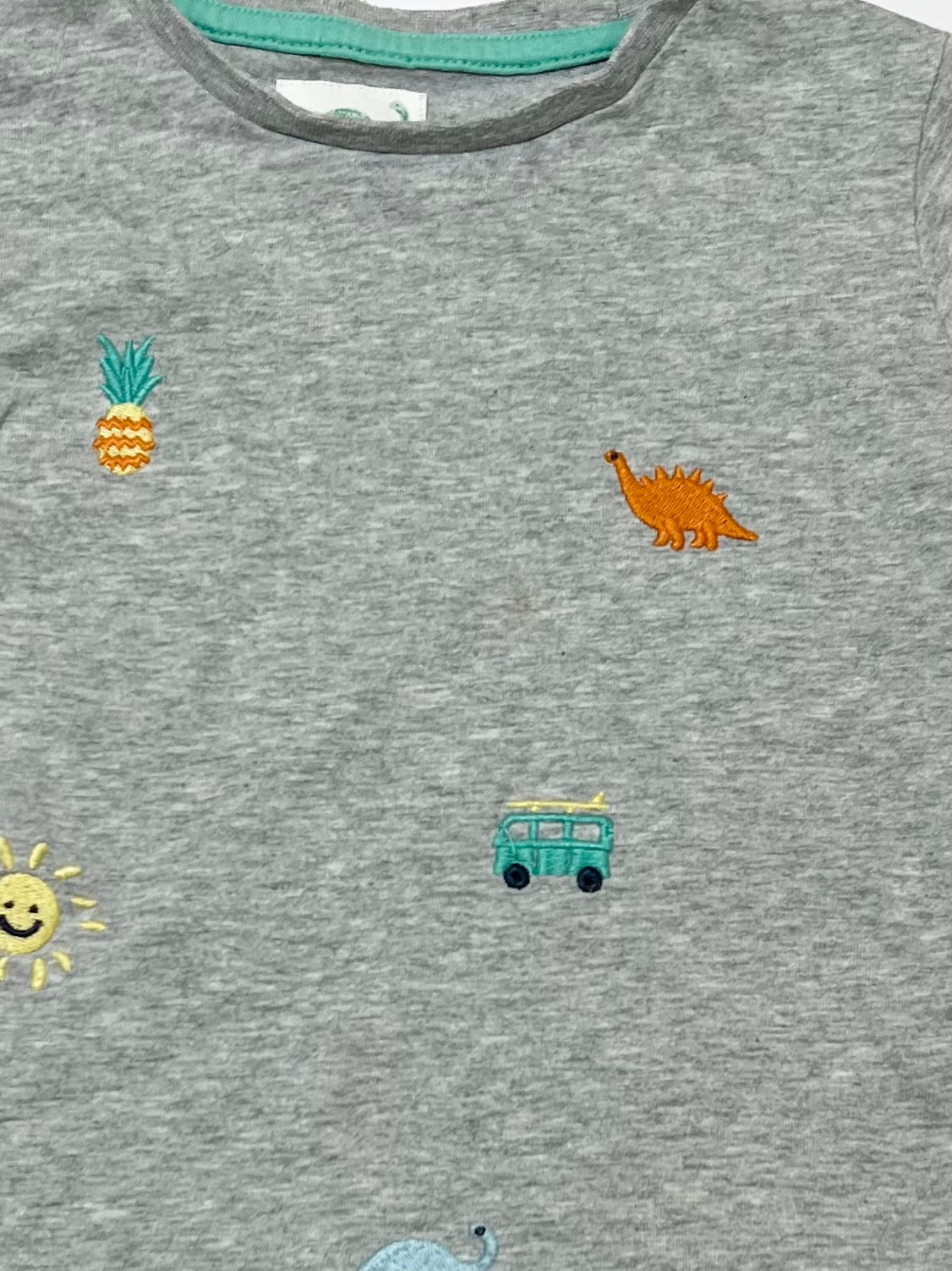Roarsome day tee - Size 4-5