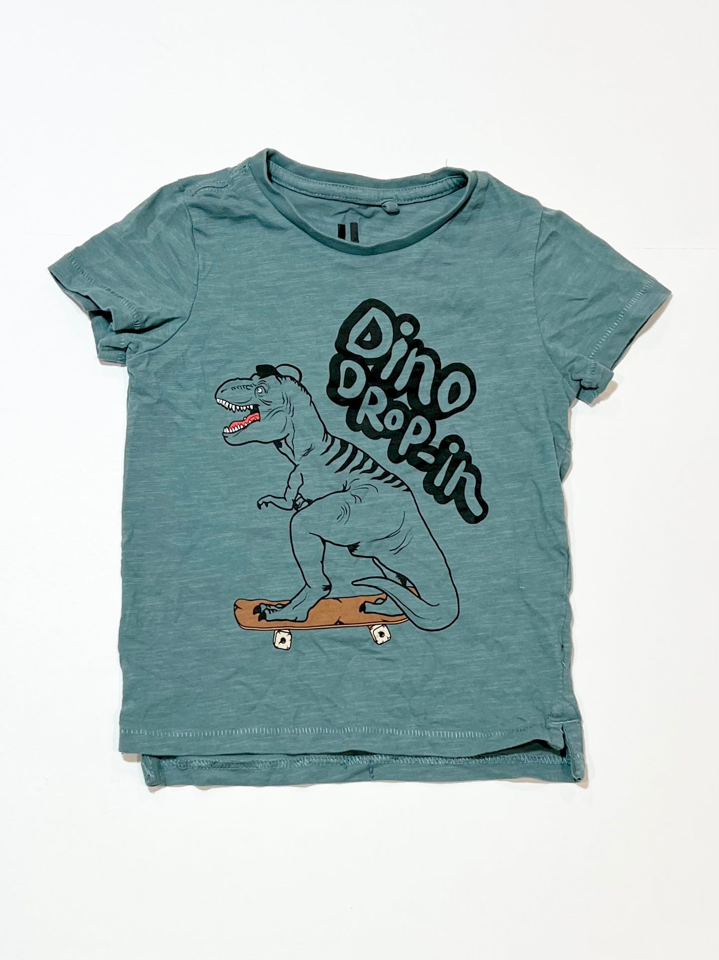 Dino drop-in tee - Size 4