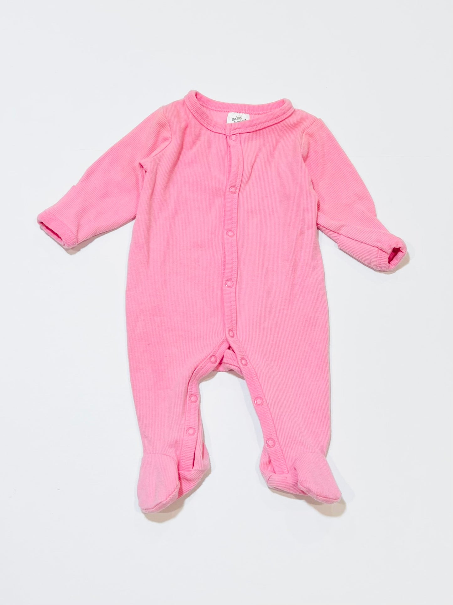 Ribbed onesie - Size 000