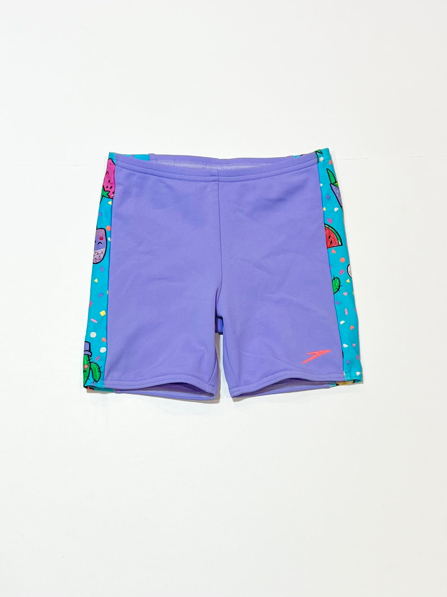 Purple swim trunks - Size 4