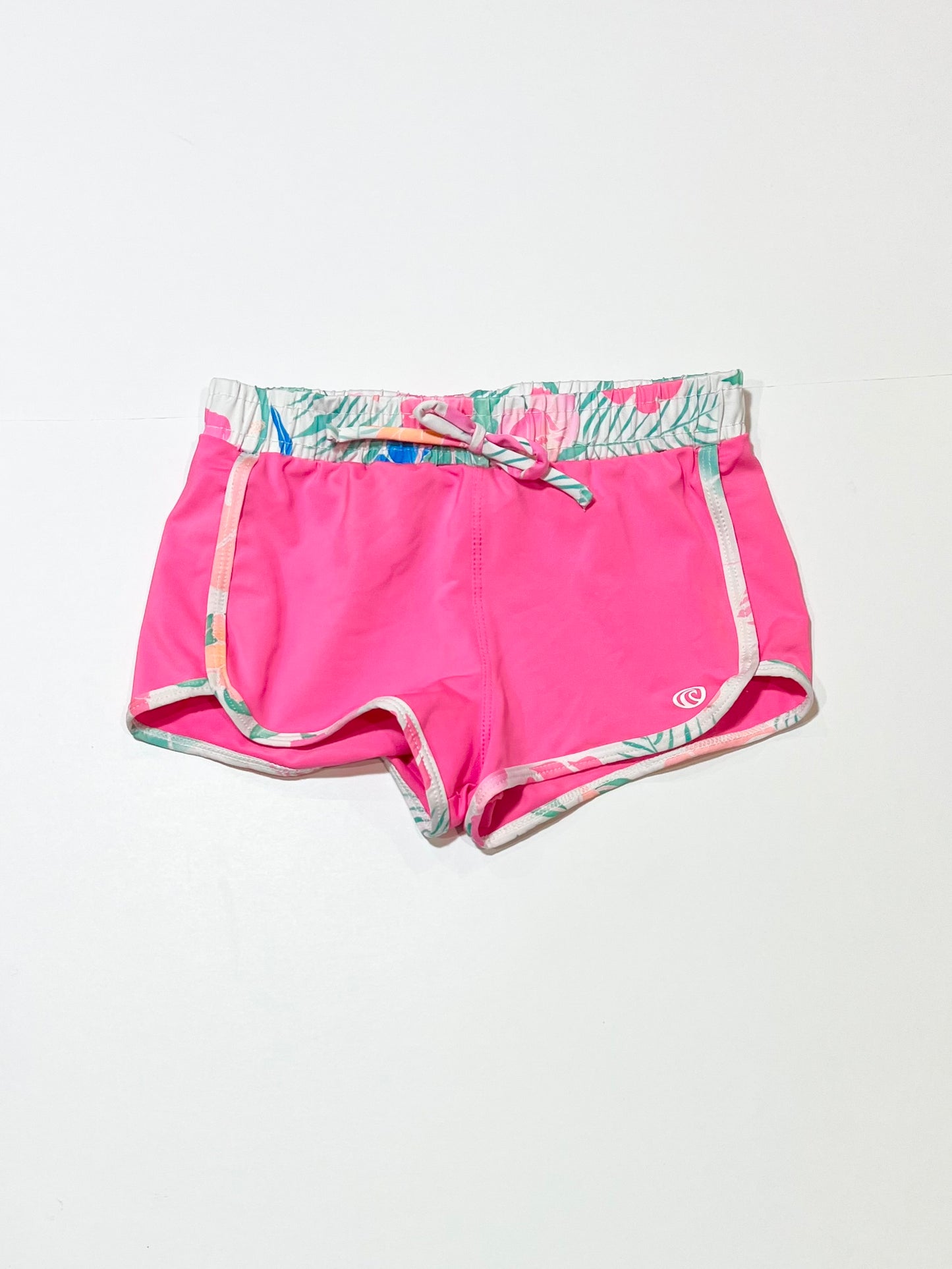 Pink swim shorts - Size 4