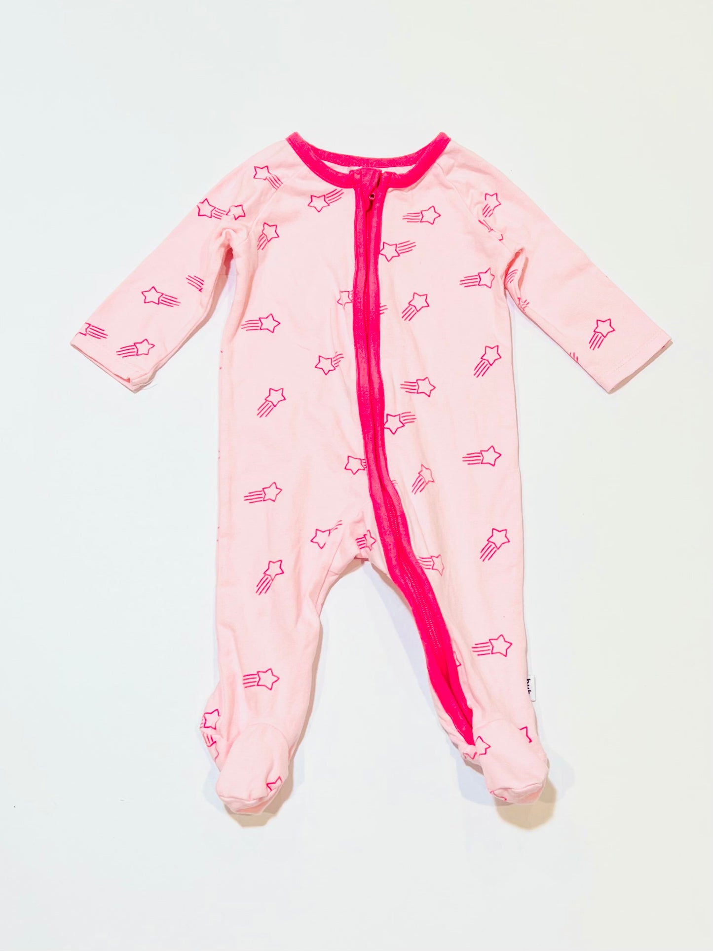 Stars zip onesie - Size 000