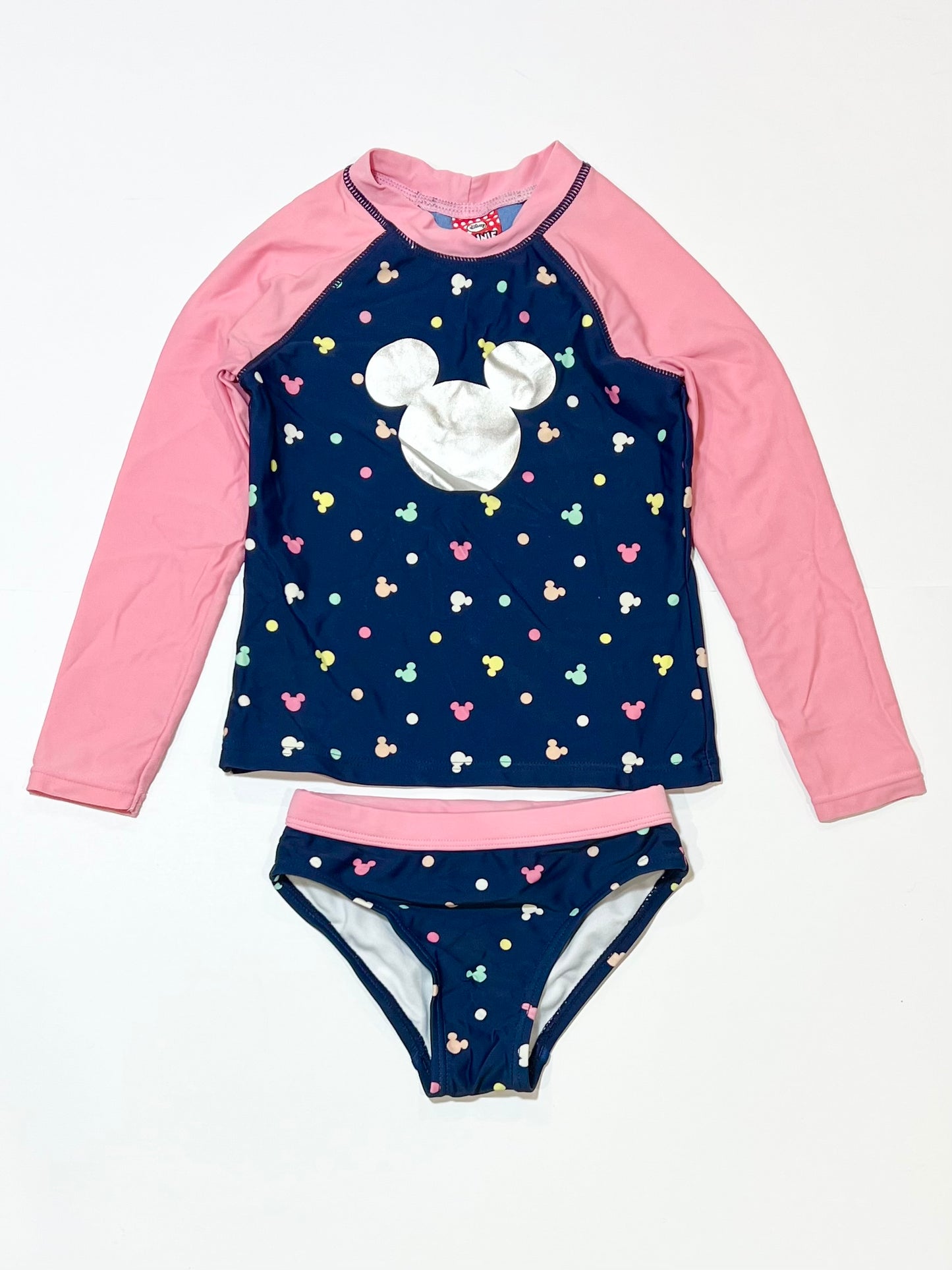 Minnie Mouse swim set - Size 4