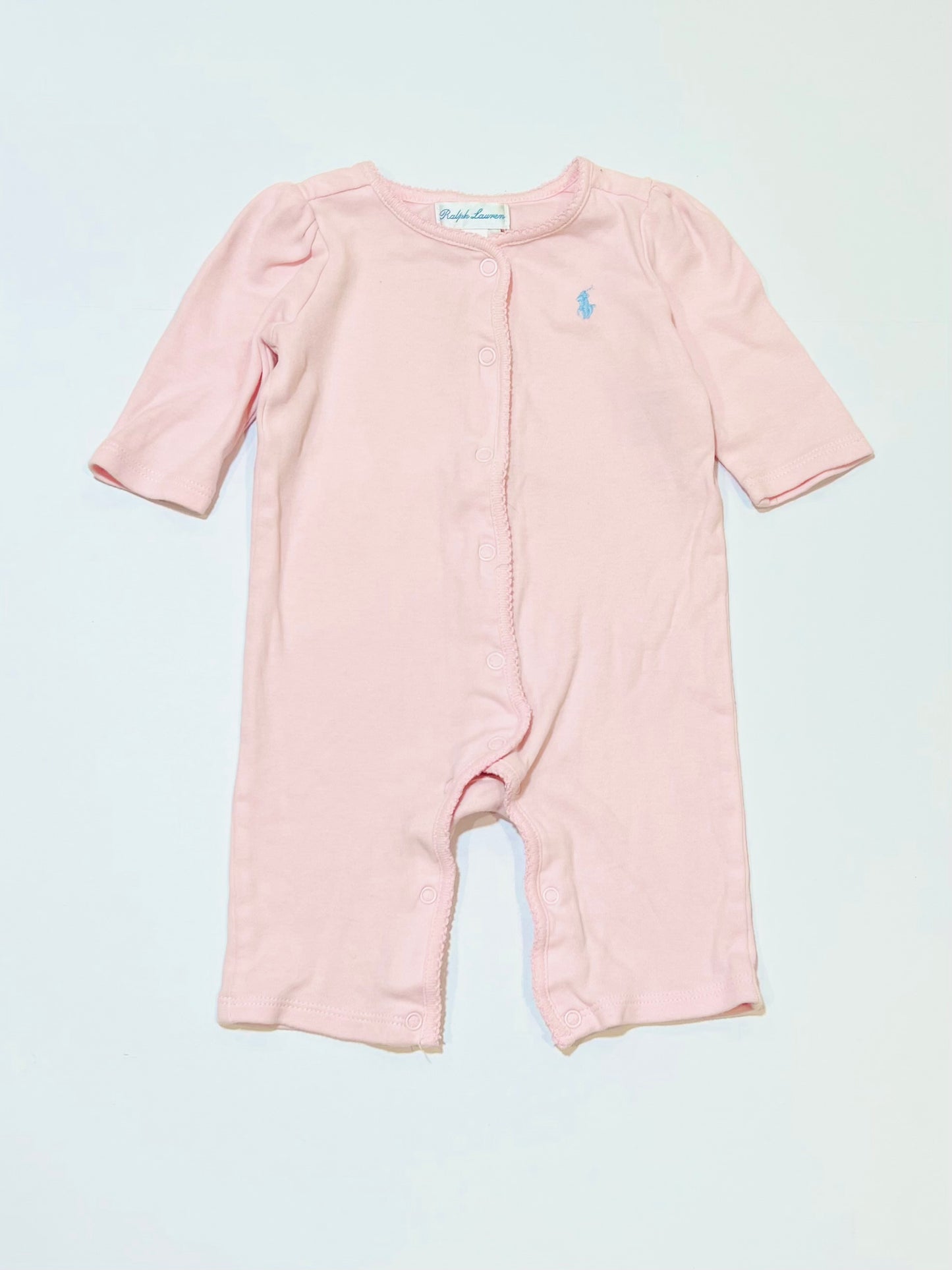 Pink onesie - Size 000