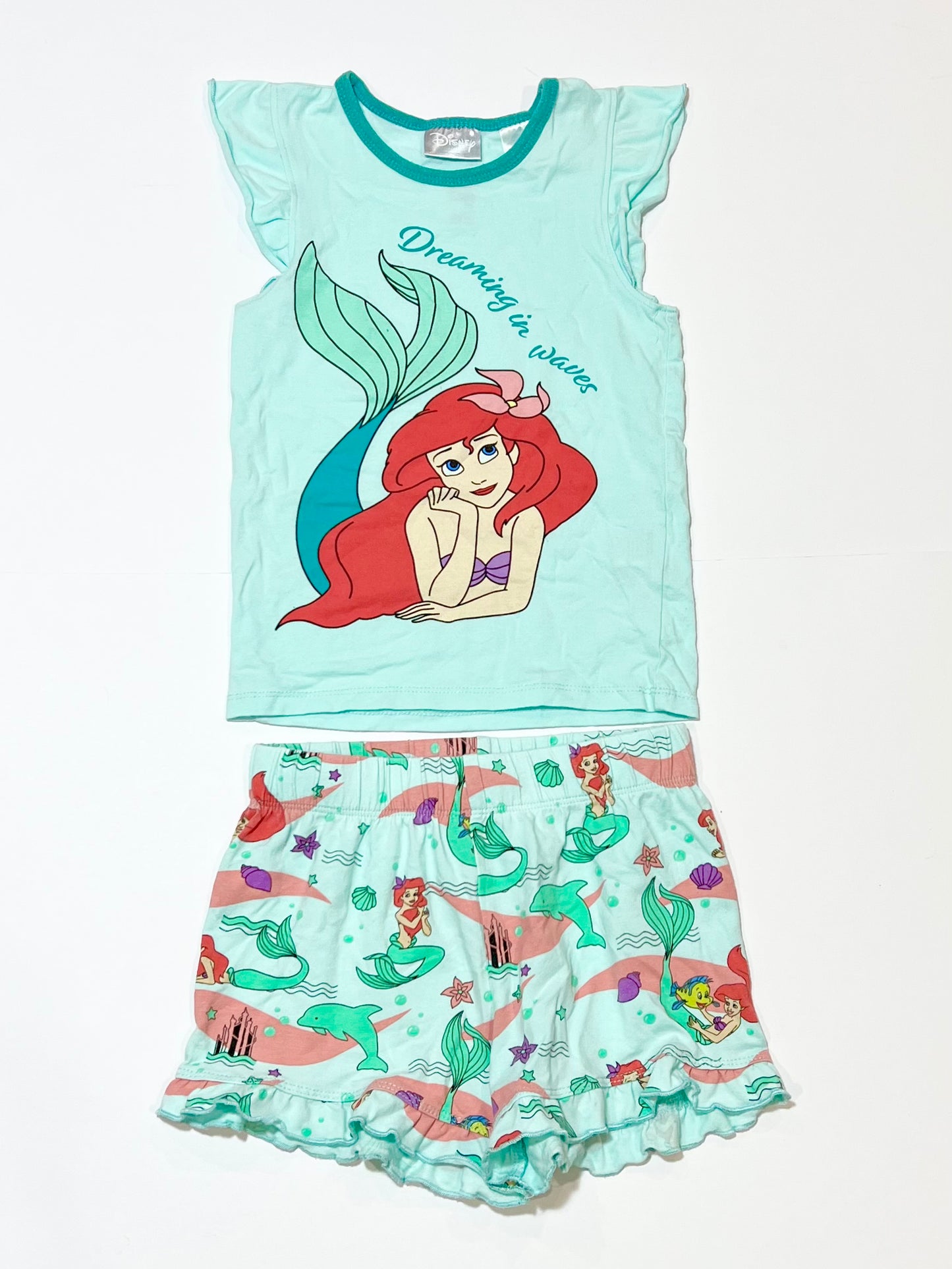Little Mermaid pyjamas - Size 4