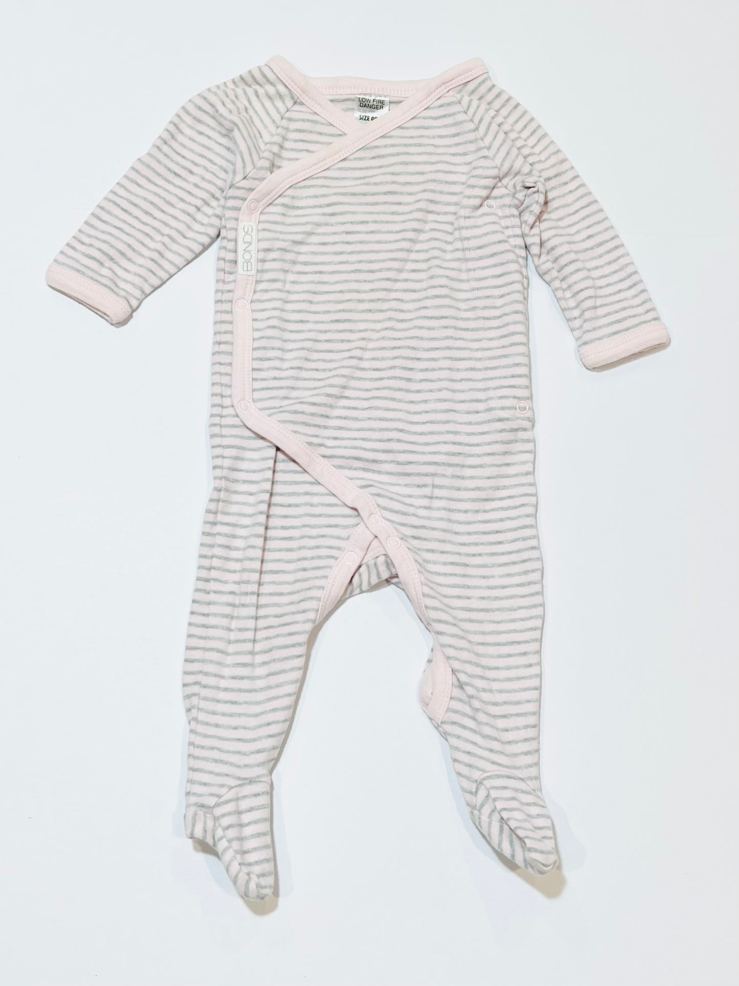 Striped onesie - Size 000
