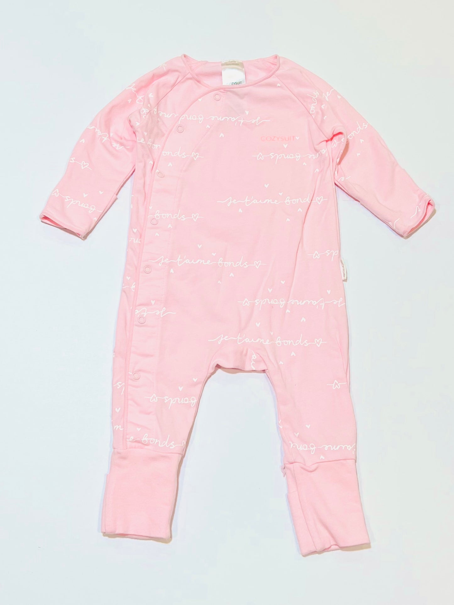 Pink Cosysuit - Size 000