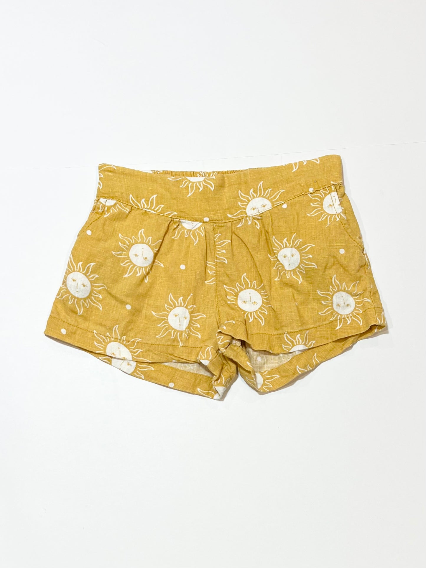 Woven sun shorts - Size 4