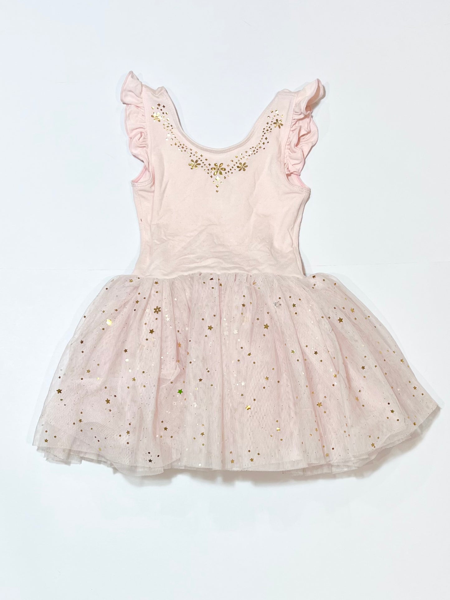 Pink tutu dress - Size 4