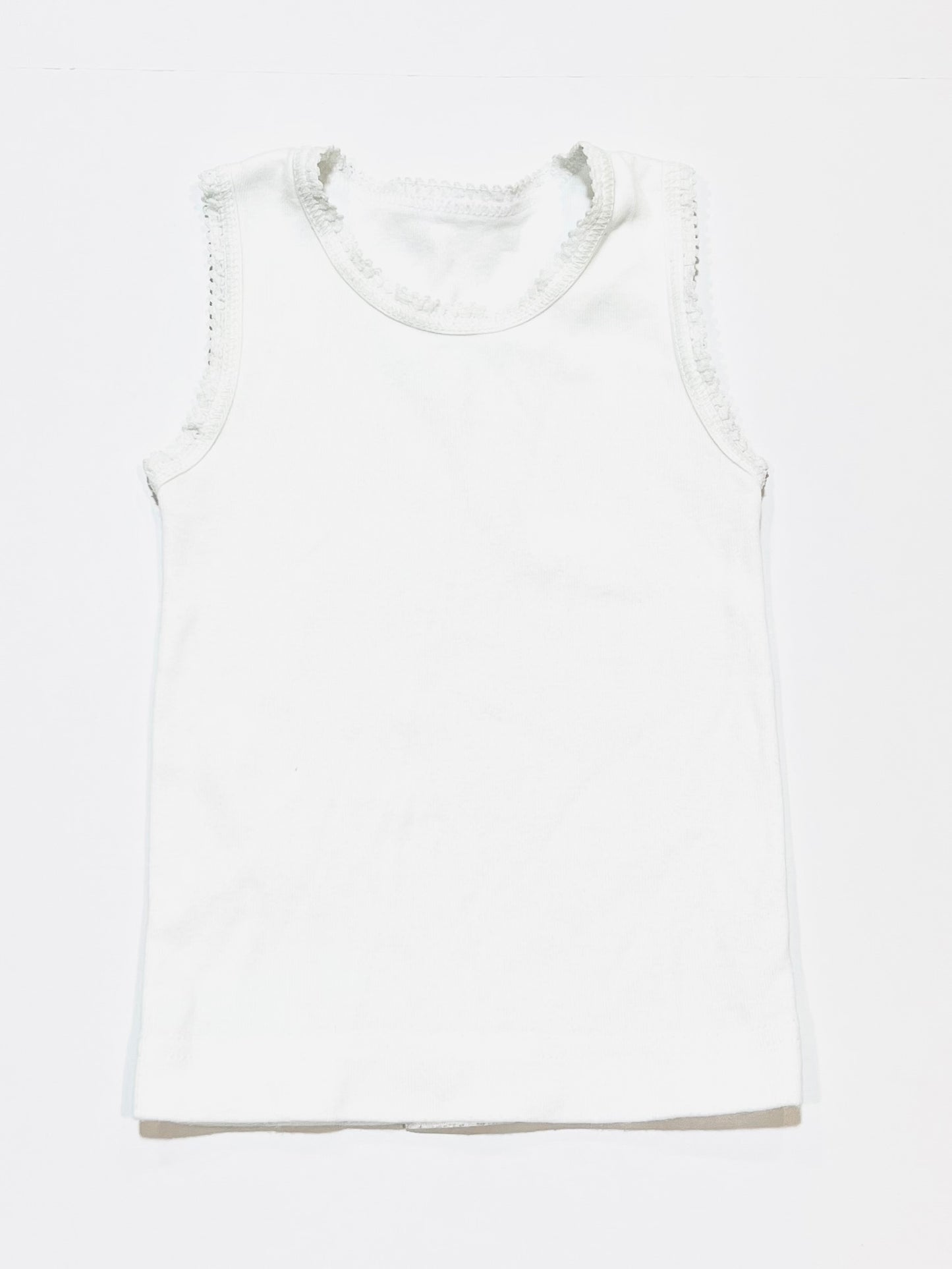 Lace trim singlet - Size 00