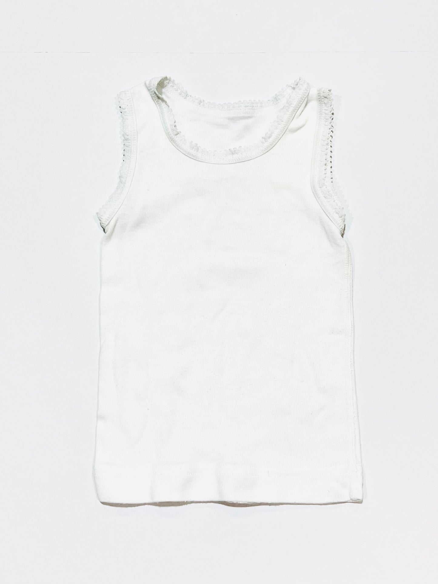 Lace trim singlet - Size 00