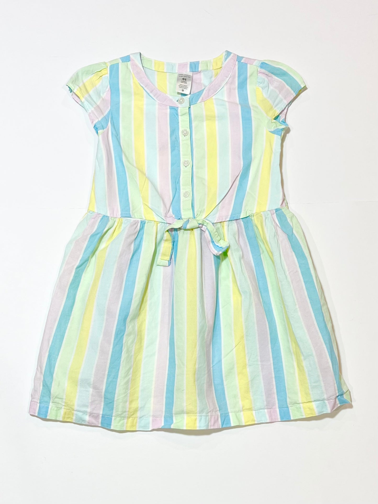 Striped dress - Size 4