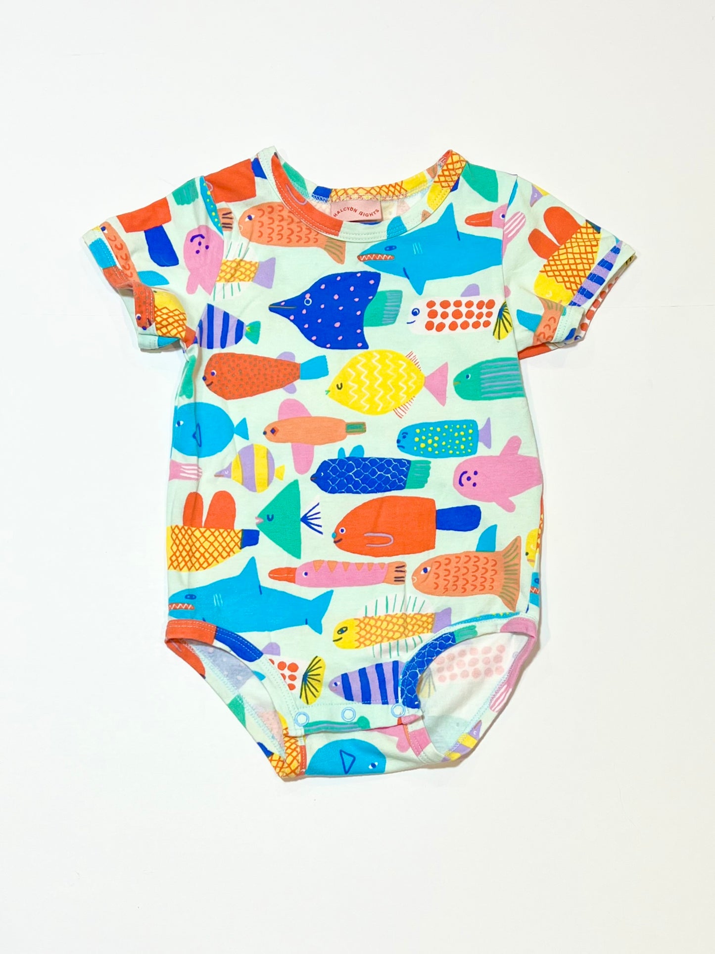 Rainbow Reef bodysuit - Size 1