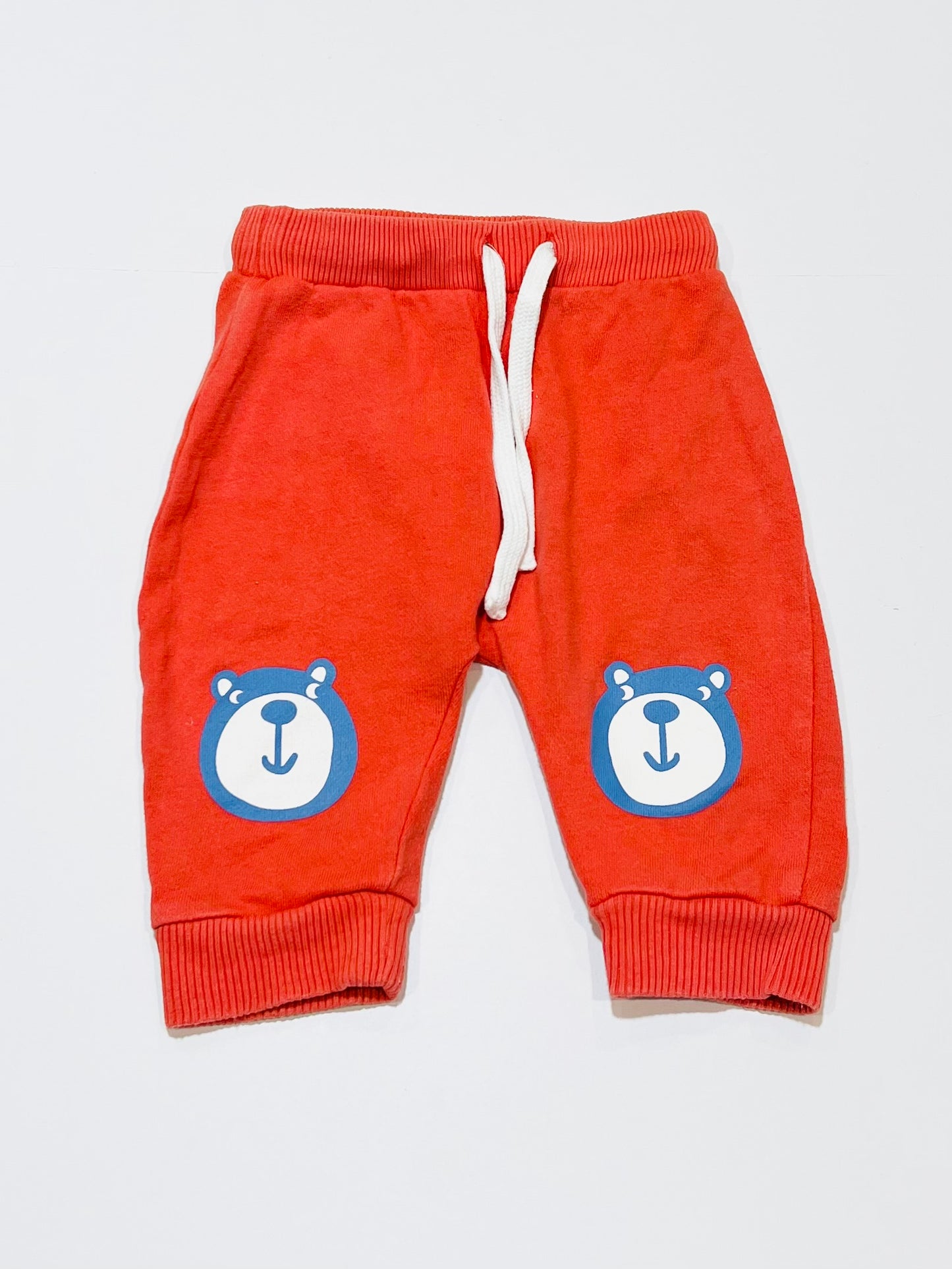 Red bear trackies - Size 00