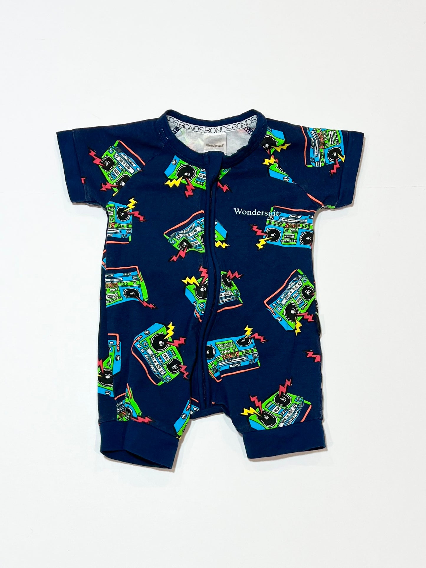 Zippy Wondersuit romper - Size 000